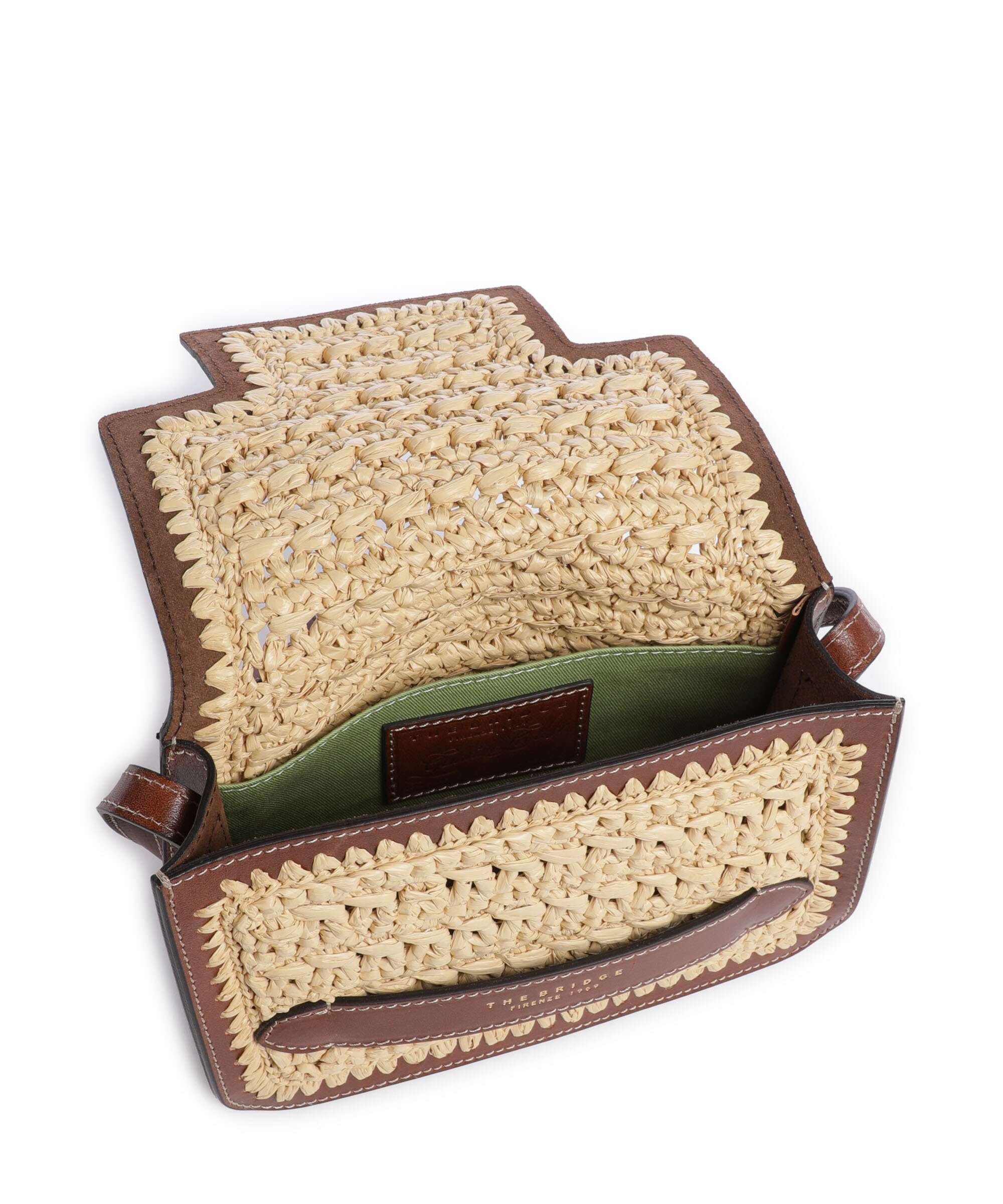 The Bridge Lucrezia Wow Crossbody bag marrone - Image 5