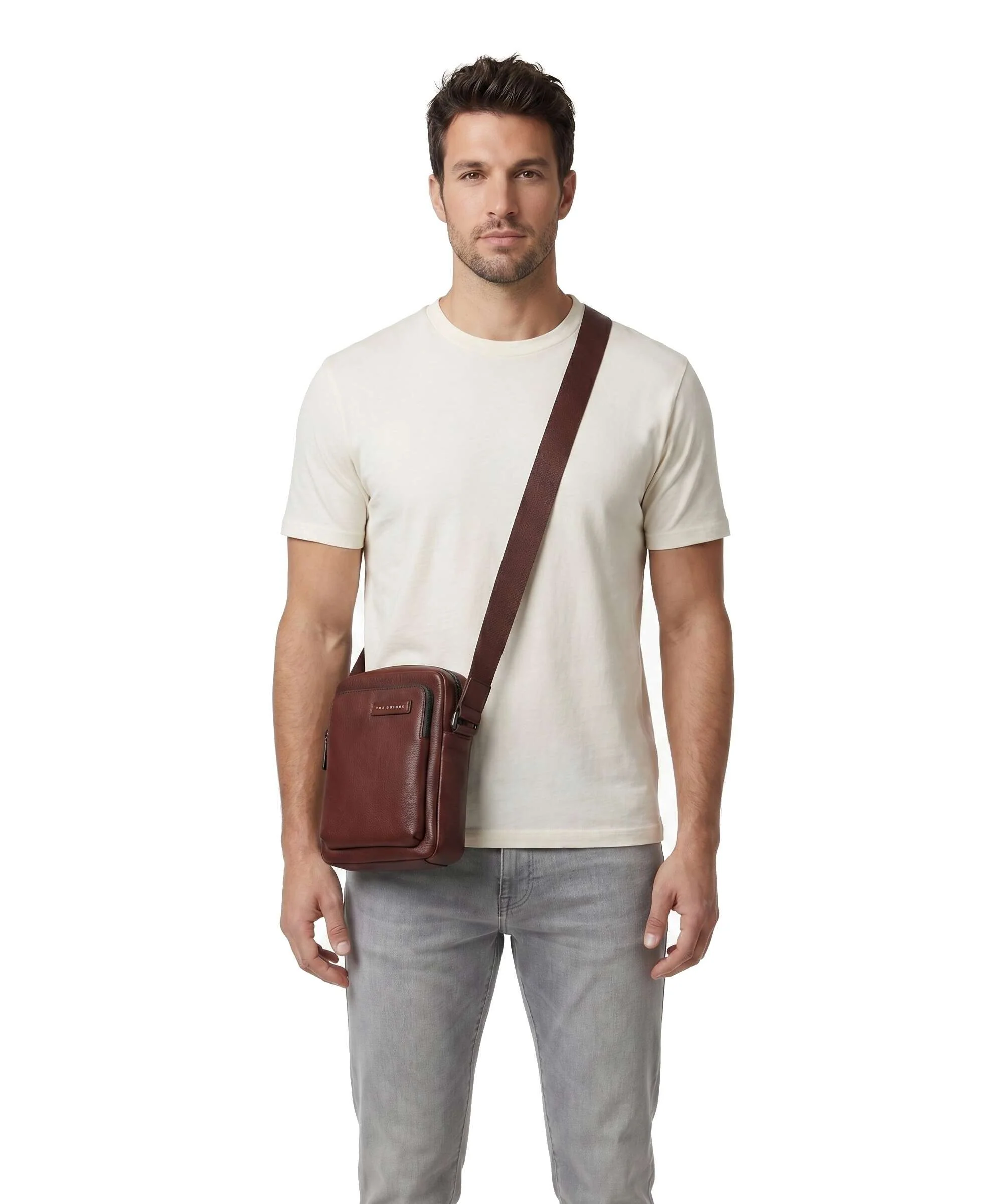 The Bridge Ludovico Crossbody bag marrone - Image 3