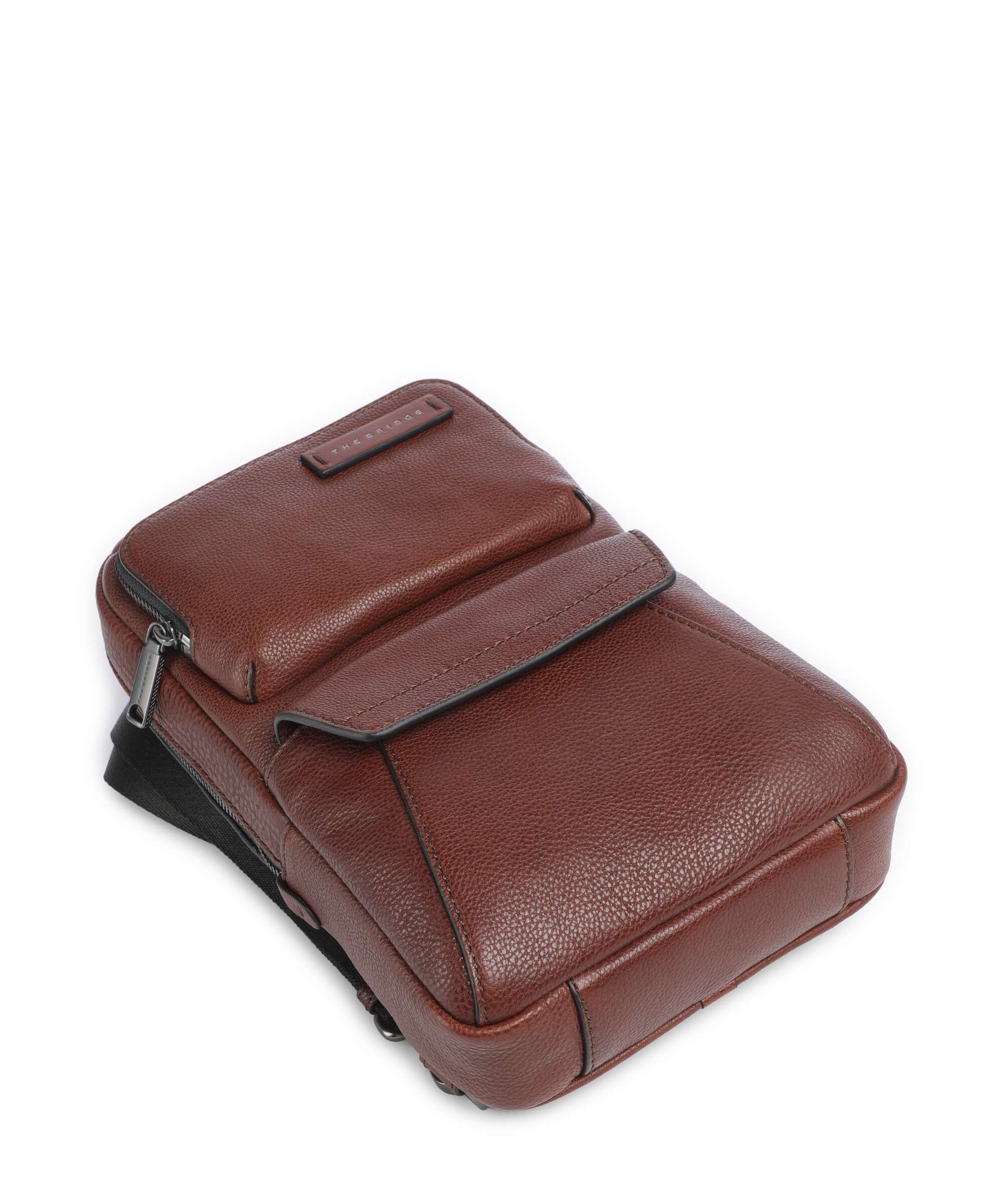 The Bridge Ludovico Sling bag marrone - Image 6