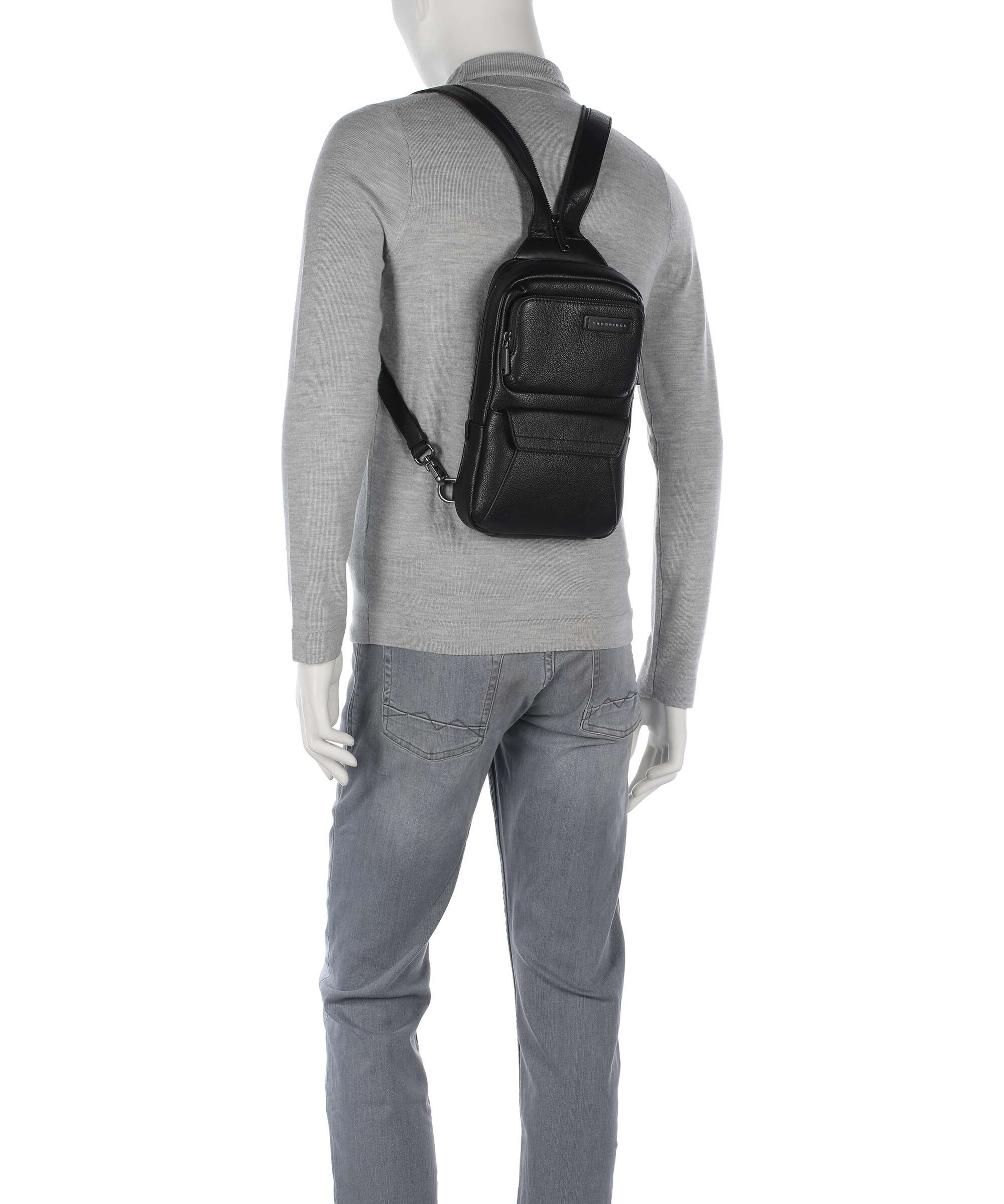 The Bridge Ludovico Sling bag nero - Image 4