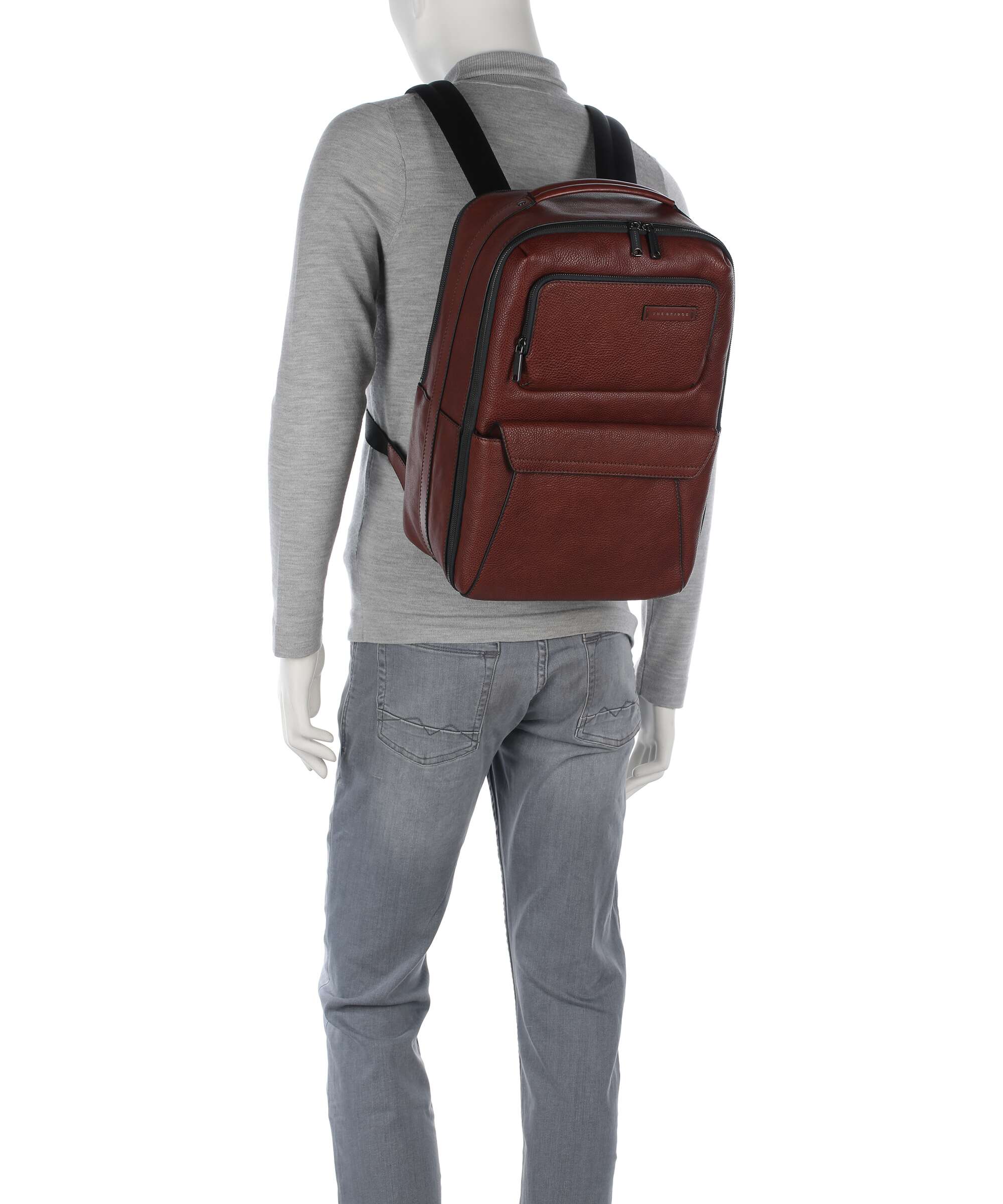 The Bridge Ludovico Travel backpack marrone - Image 3
