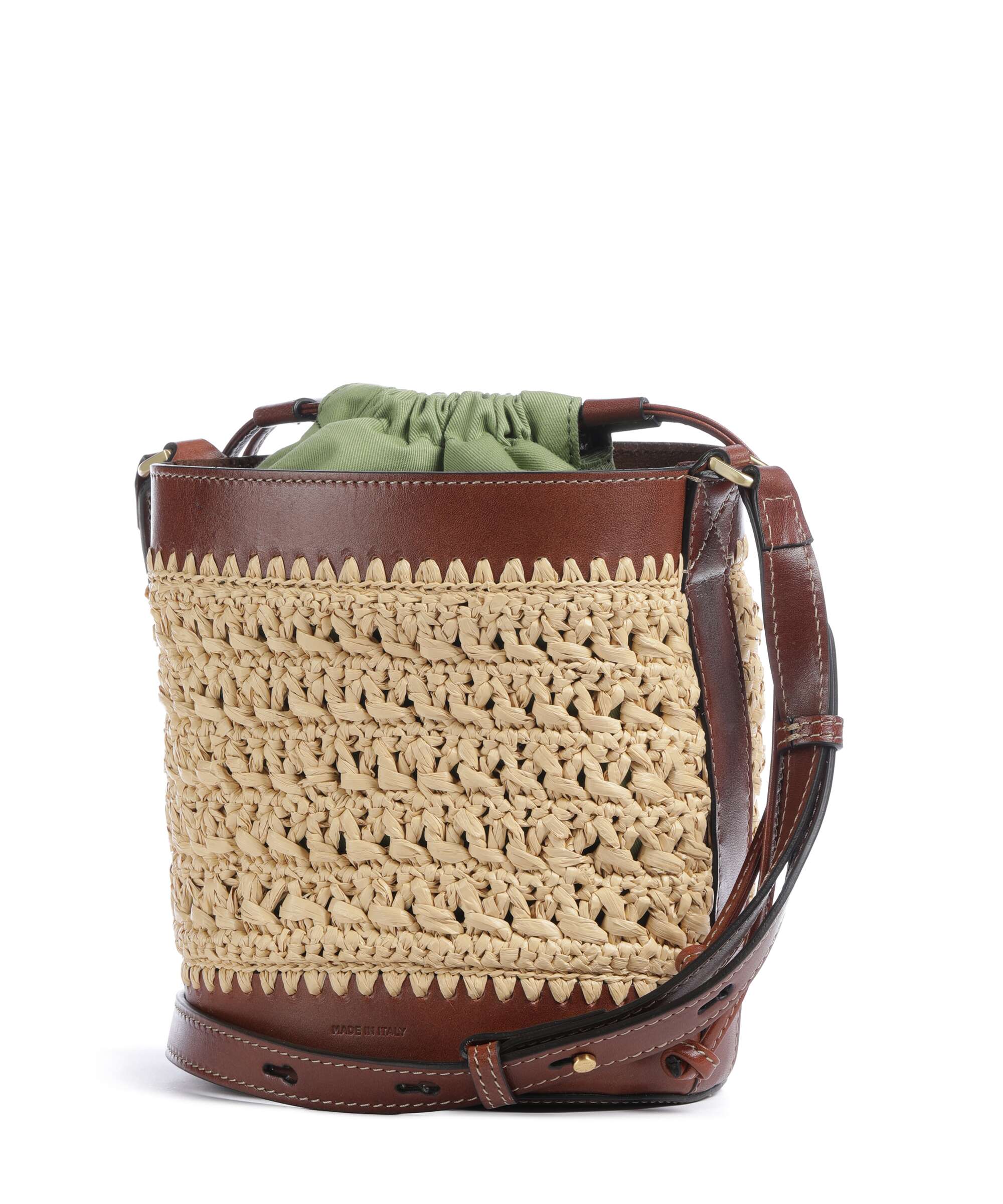 The Bridge Luna Bucket bag marrone - Image 2