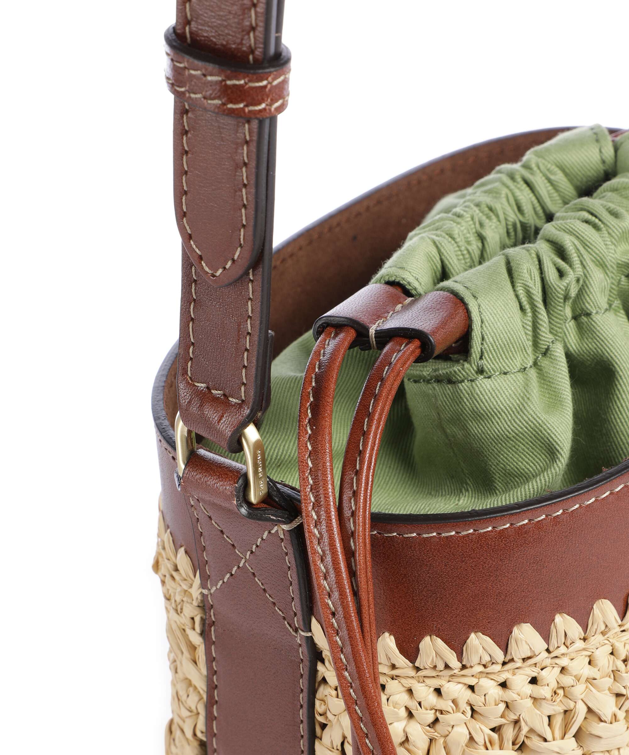 The Bridge Luna Bucket bag marrone - Image 4