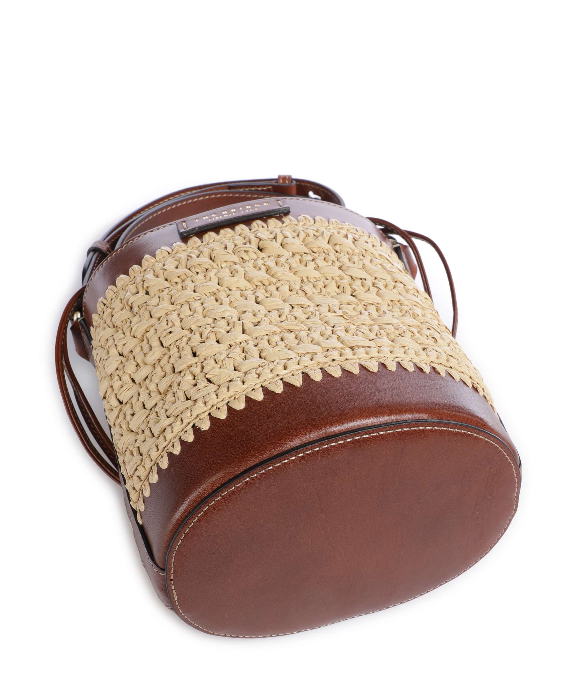 The Bridge Luna Bucket bag marrone - Image 5