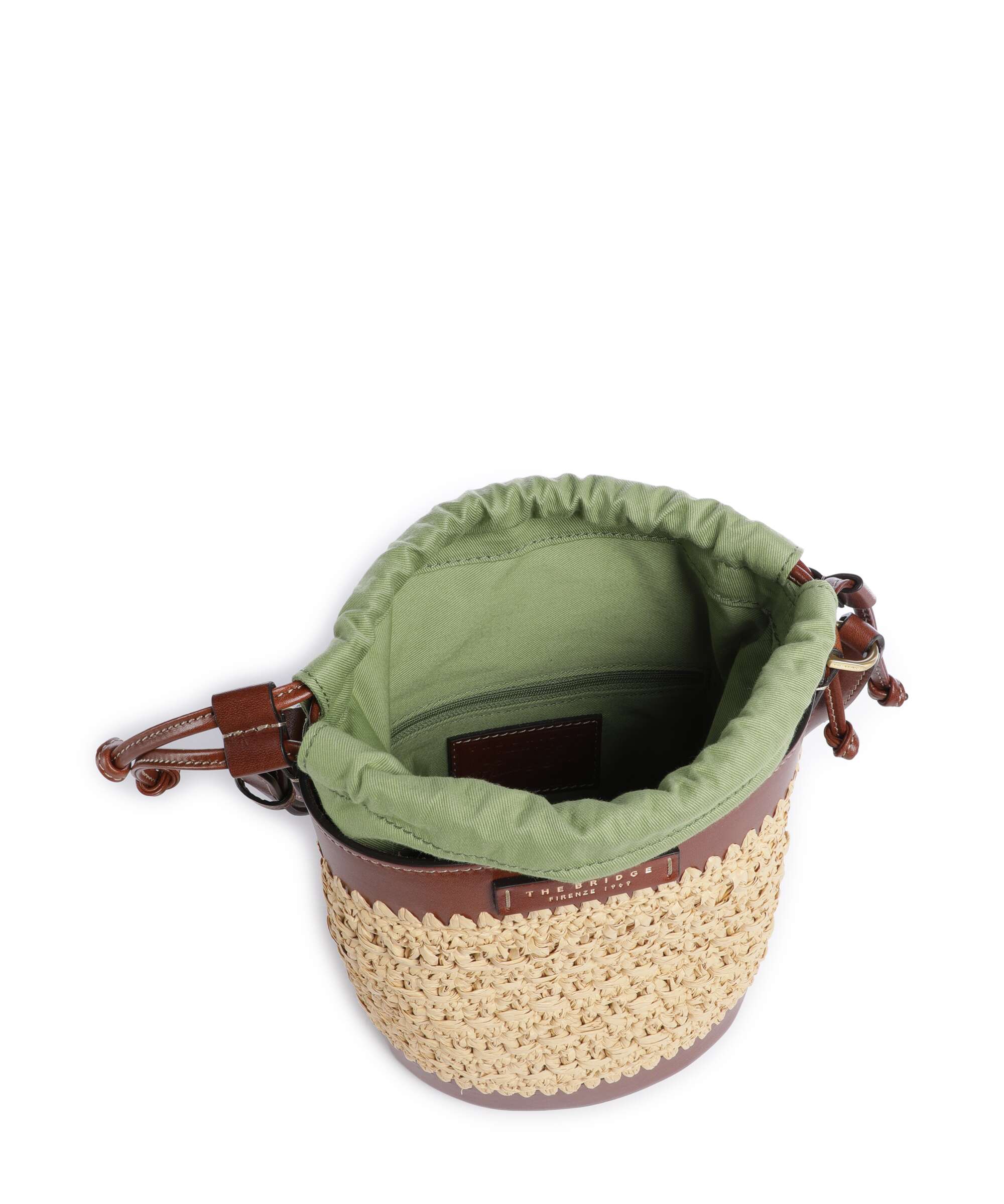 The Bridge Luna Bucket bag marrone - Image 6