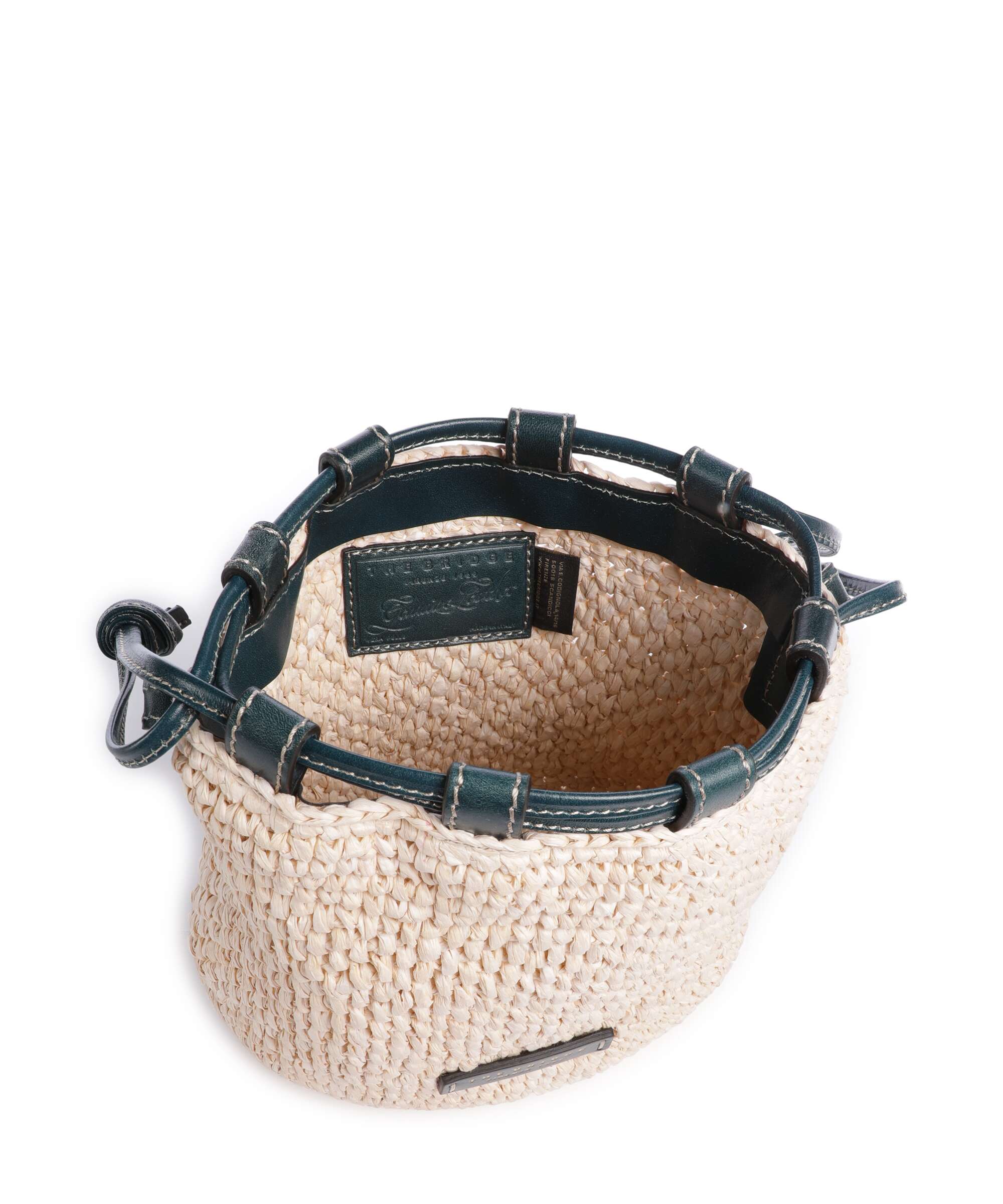 The Bridge Luna Bucket bag pavone - Image 5