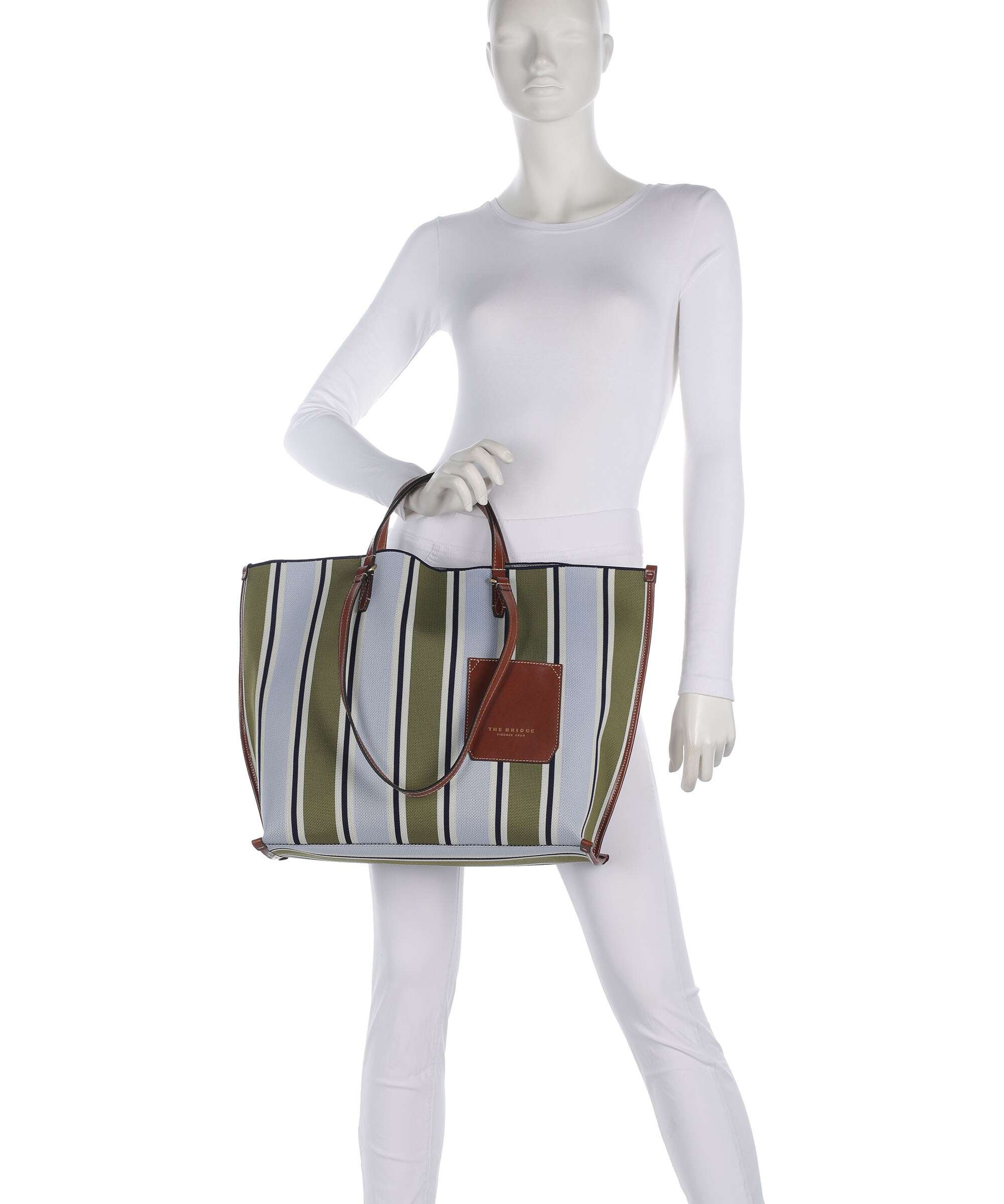 The Bridge Luna Tote bag riga multicolor - Image 3