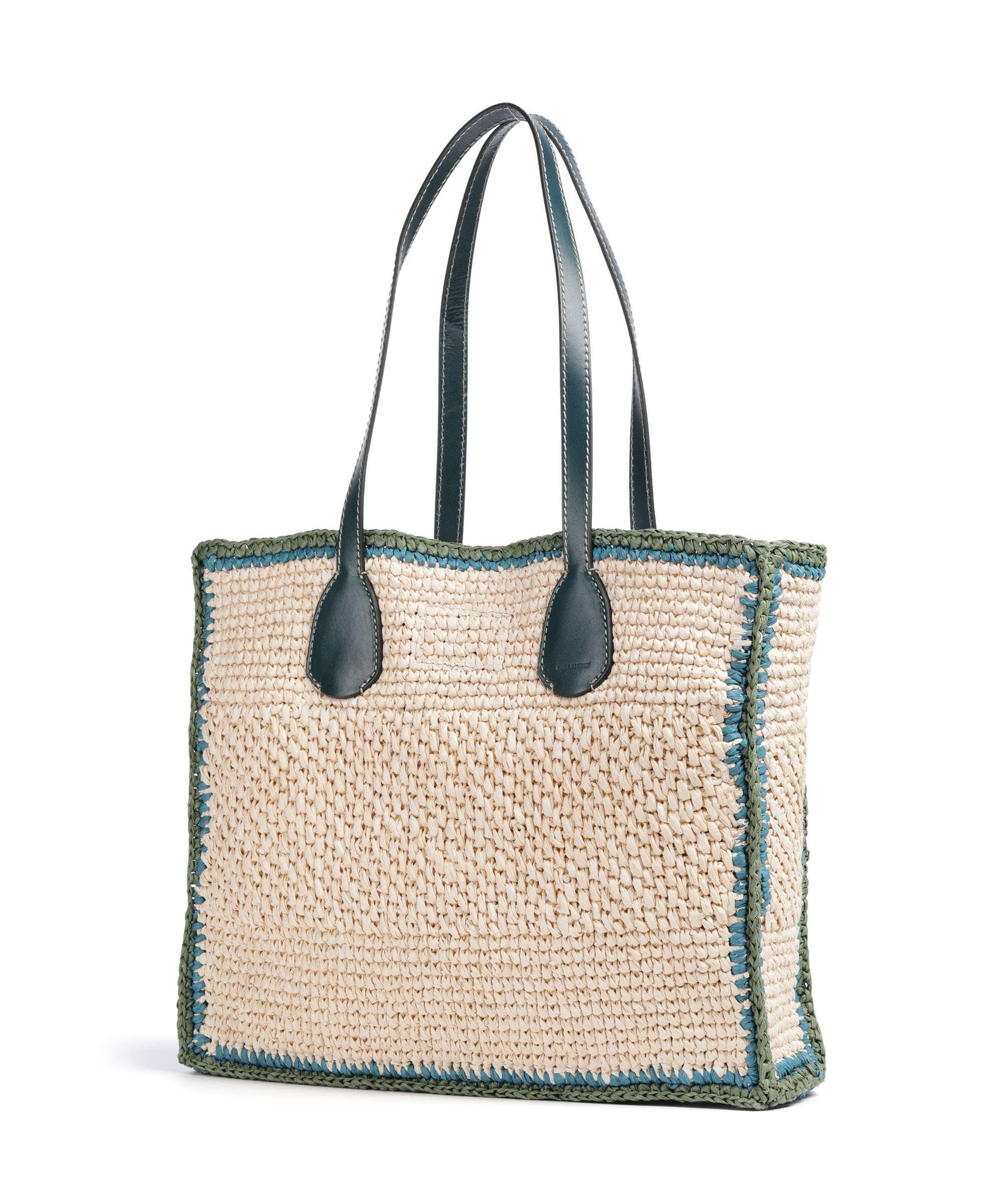 The Bridge Luna Tote bag pavone - Image 2