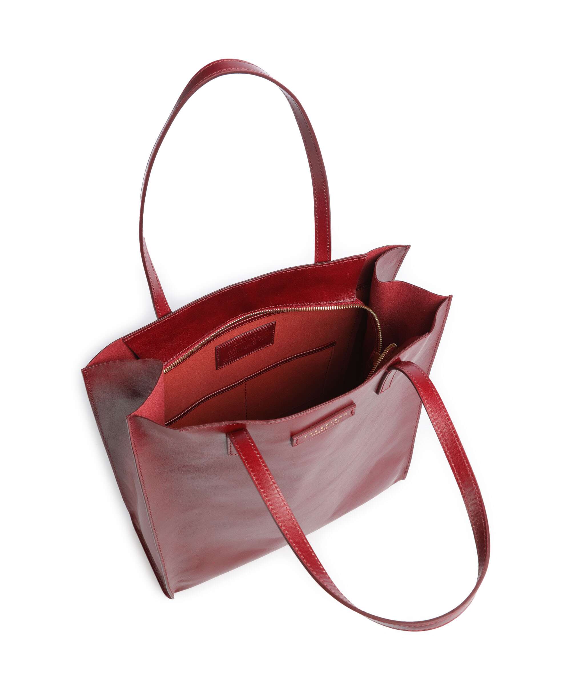 The Bridge Mirra Tote bag rosso ribes - Image 6