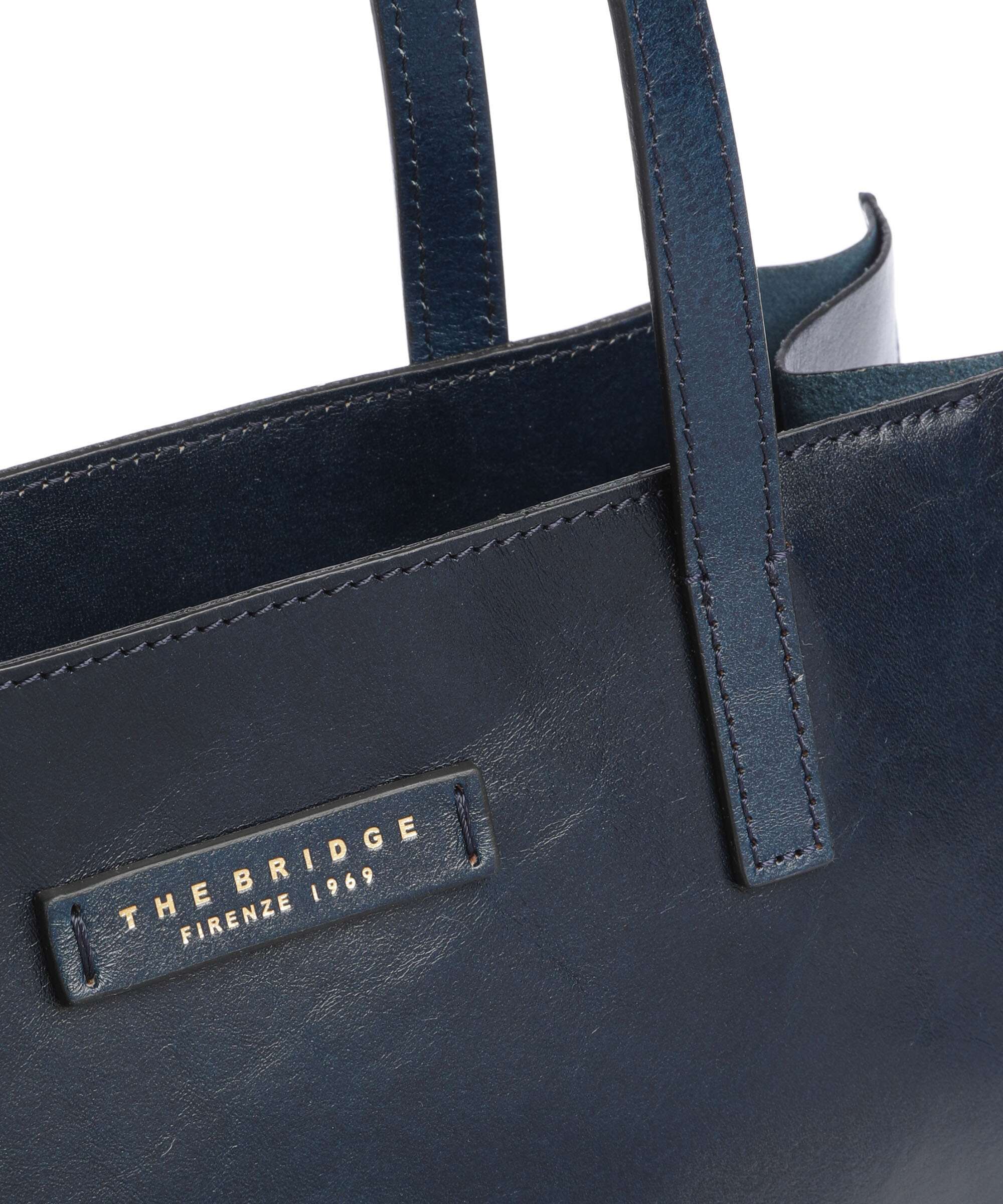 The Bridge Mirra Tote bag oltremare - Image 4