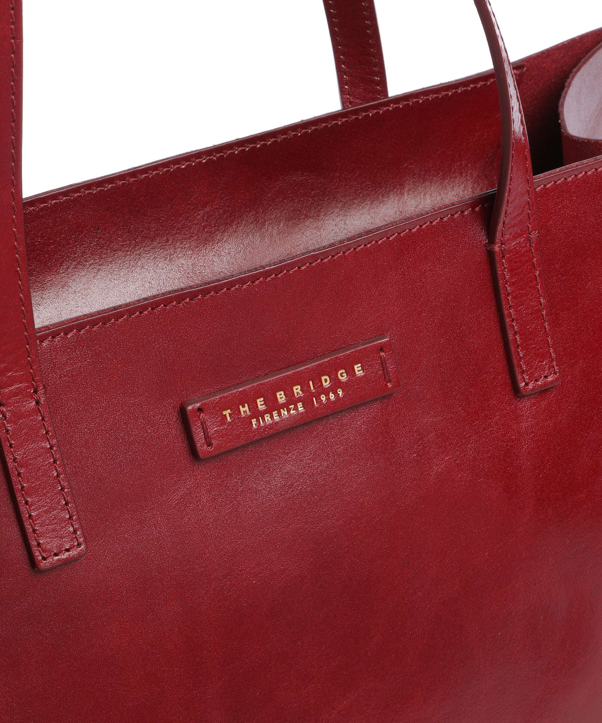 The Bridge Mirra Tote bag rosso ribes - Image 4