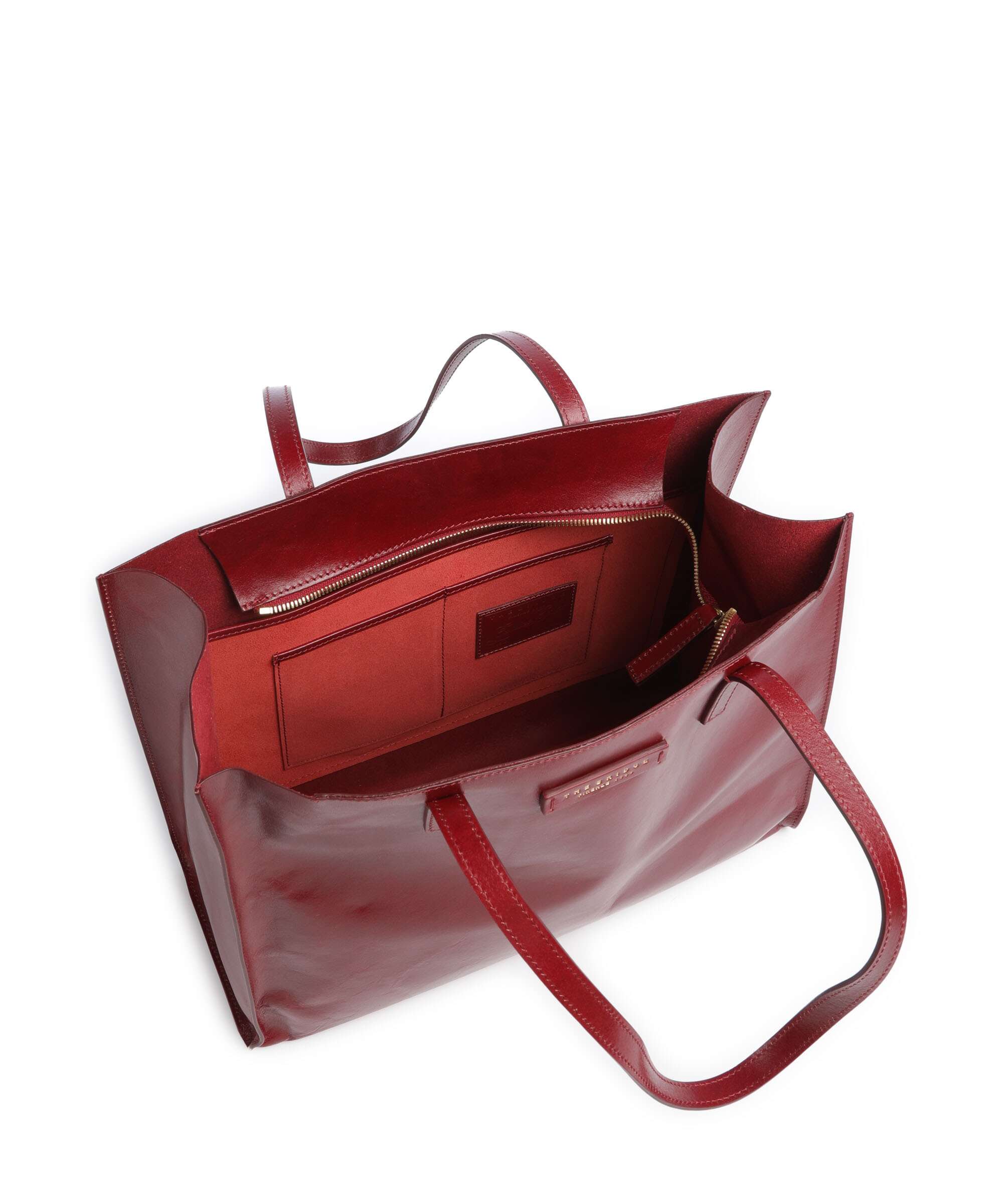 The Bridge Mirra Tote bag rosso ribes - Image 6