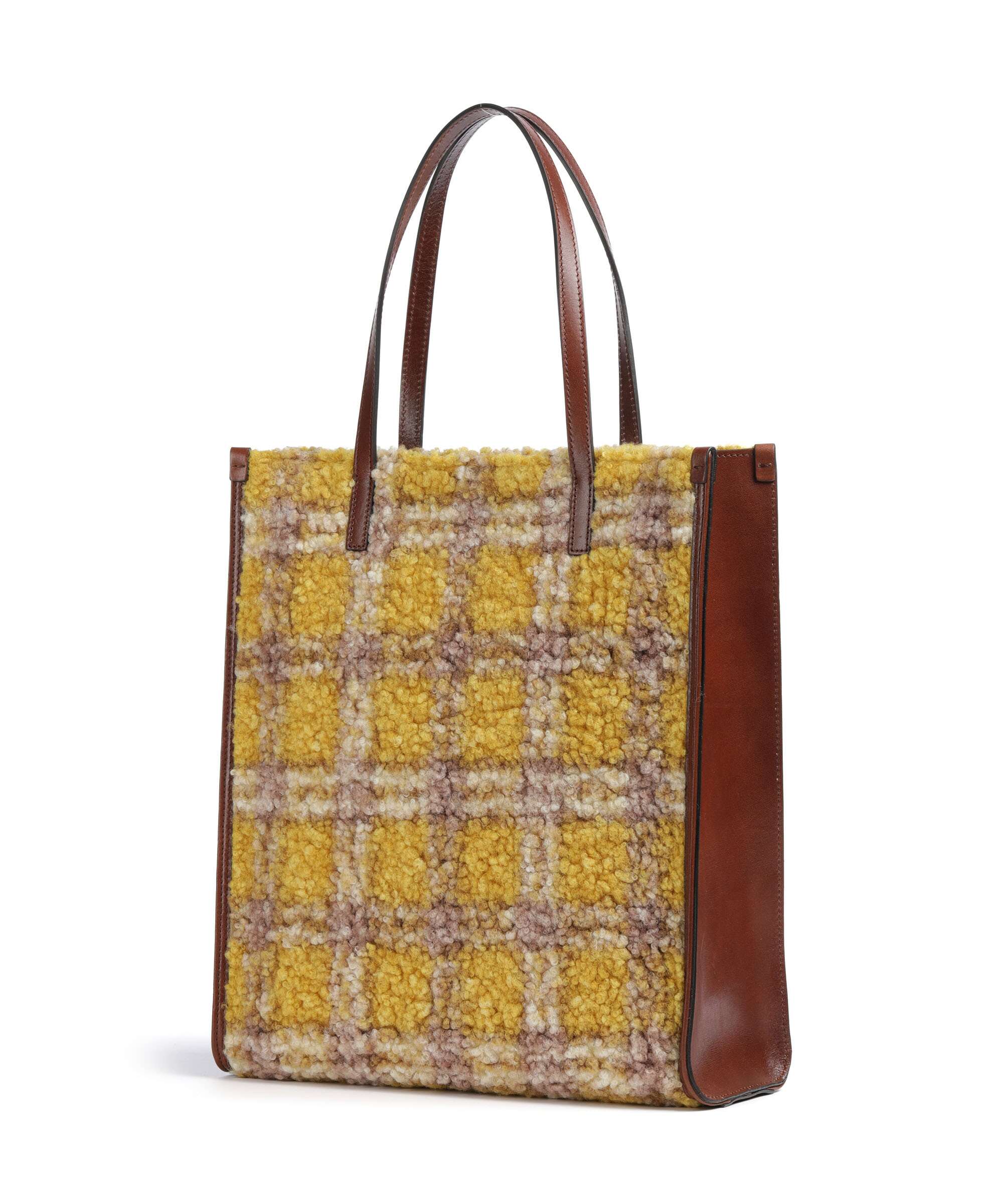 The Bridge Mirra Wow Tote bag check mais - Image 3