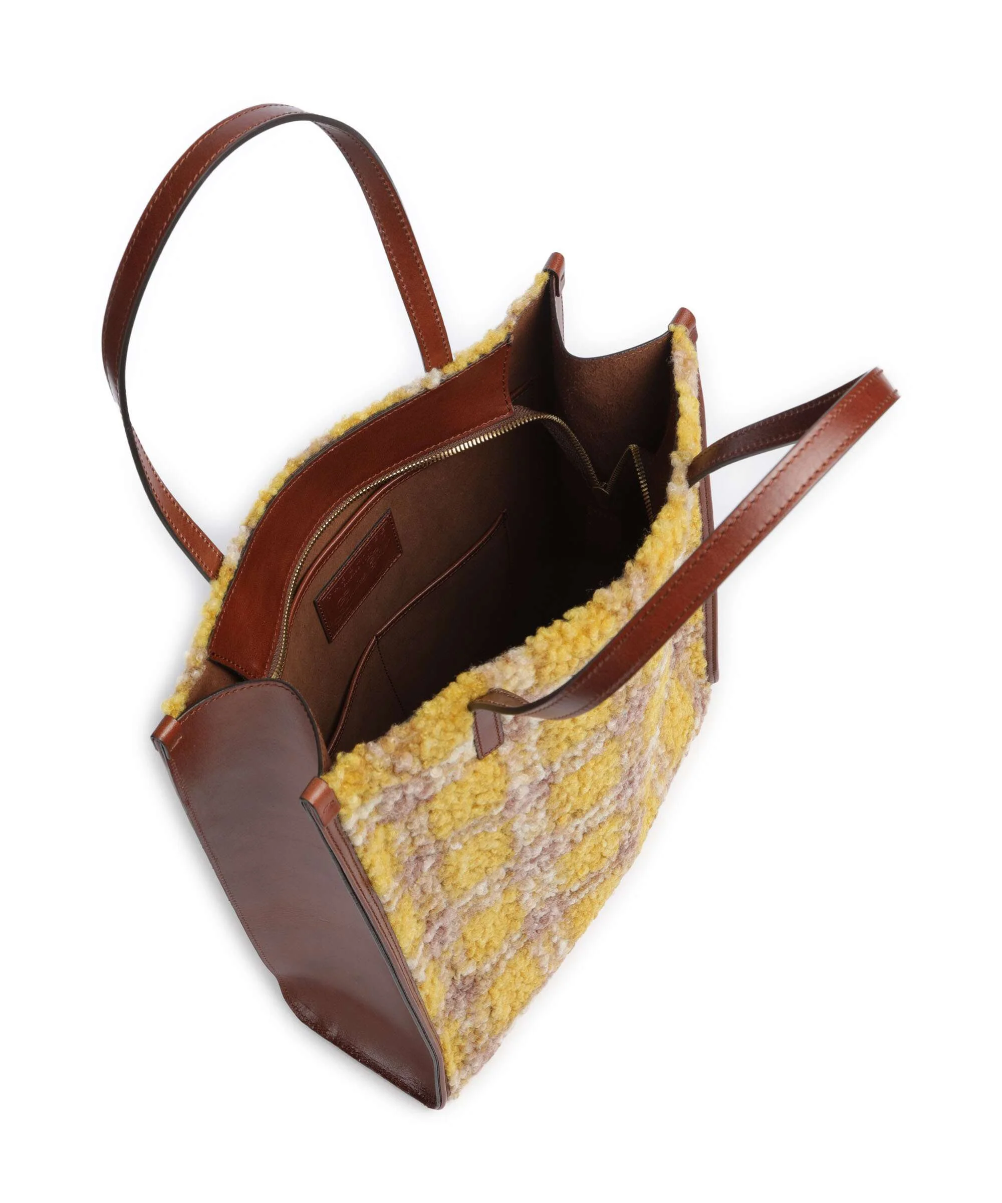 The Bridge Mirra Wow Tote bag check mais - Image 6