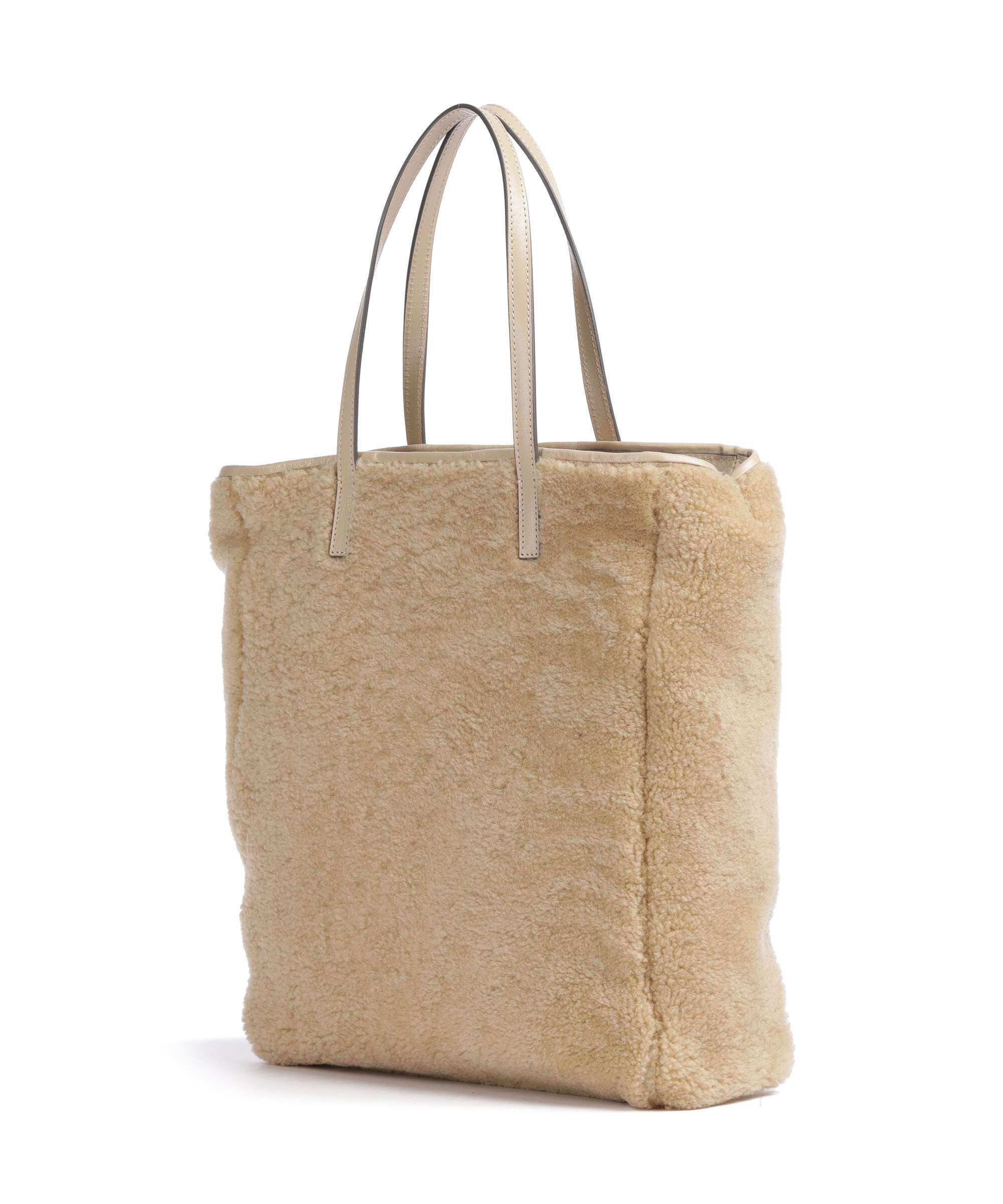 The Bridge Mirra Wow Tote bag butter - Image 2