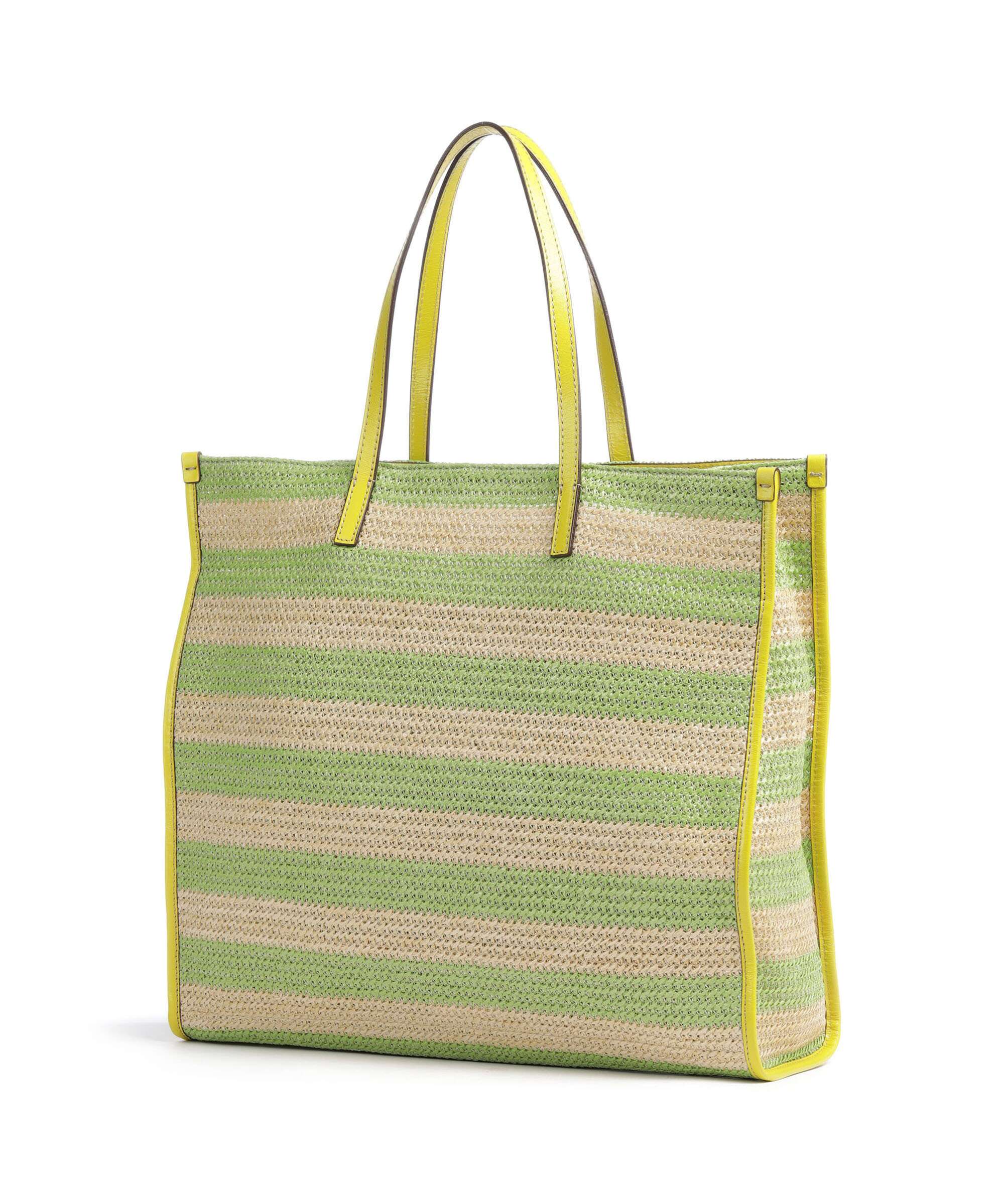 The Bridge Mirra Wow Tote bag lime - Image 2