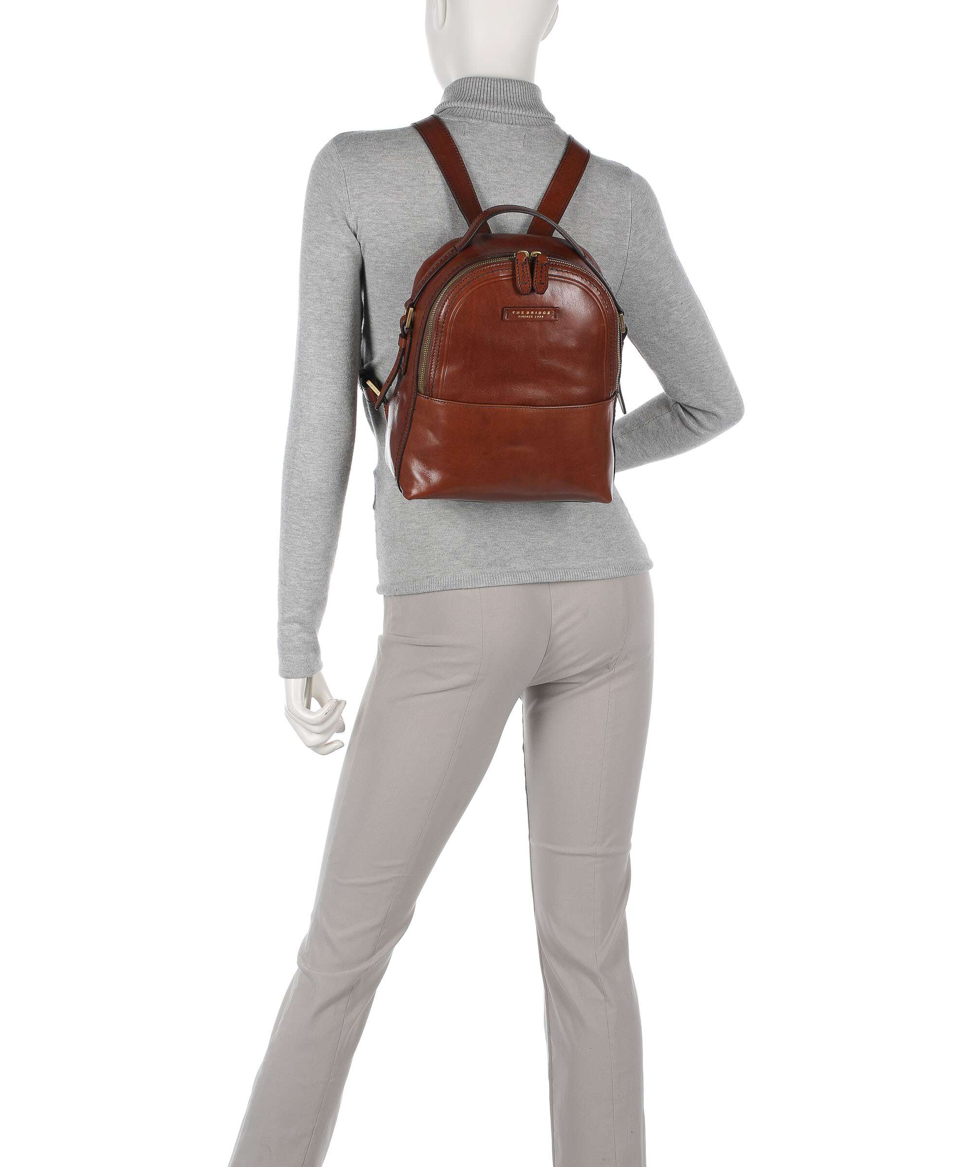The Bridge Pearldistrict M Backpack marrone - Image 3