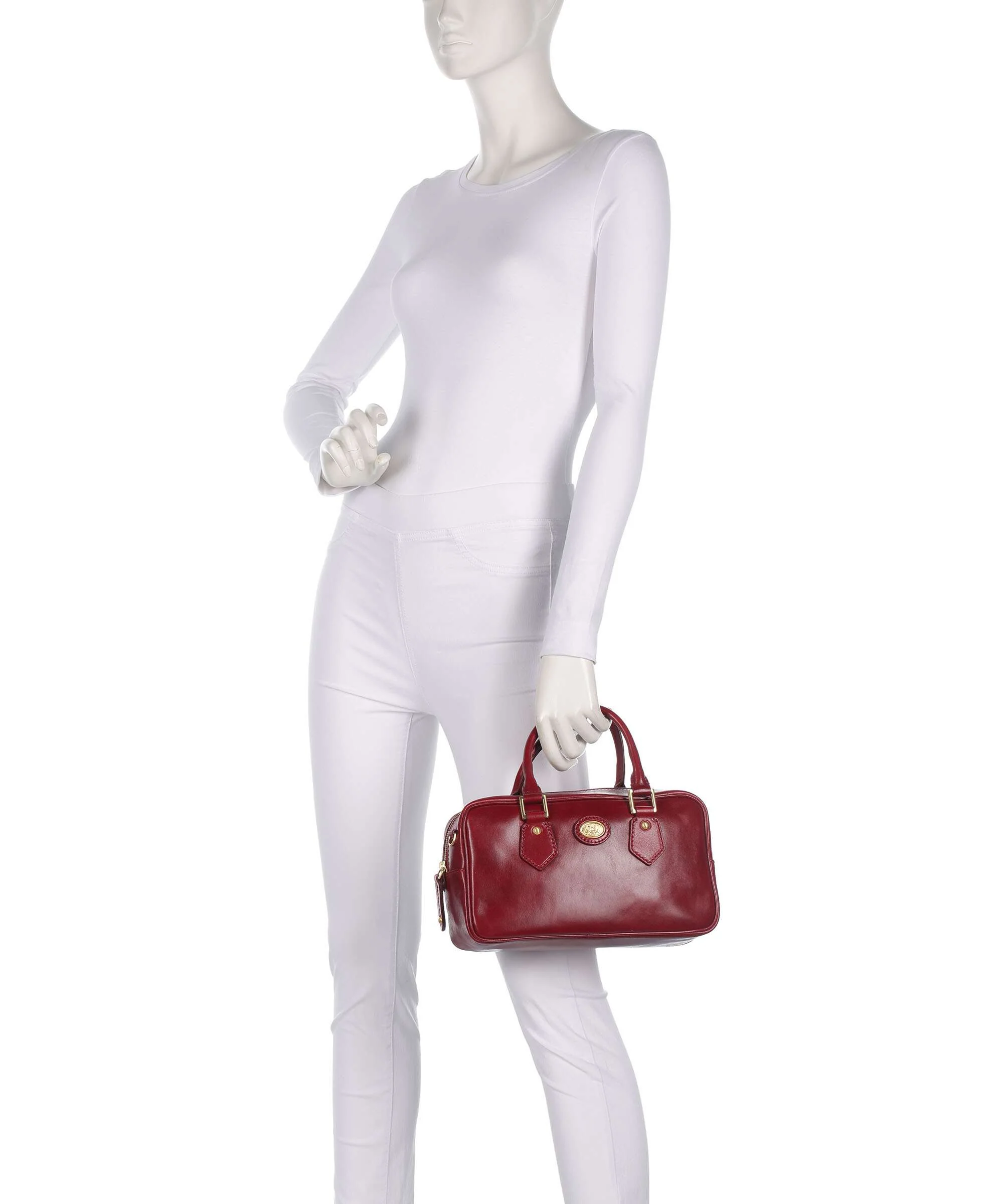 The Bridge Stodo Handbag rosso ribes - Image 3