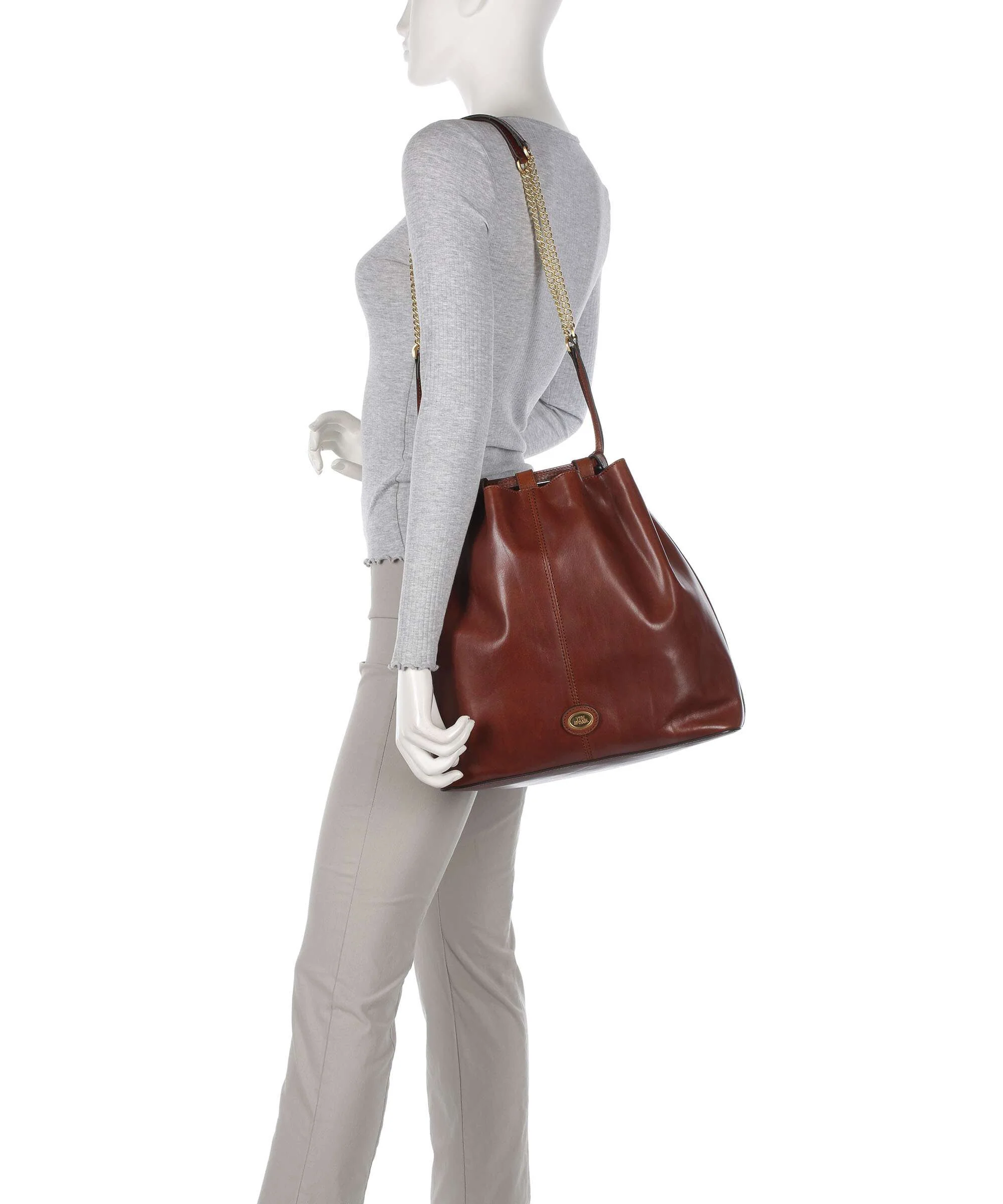 The Bridge Story Donna Bucket bag brown - Image 3