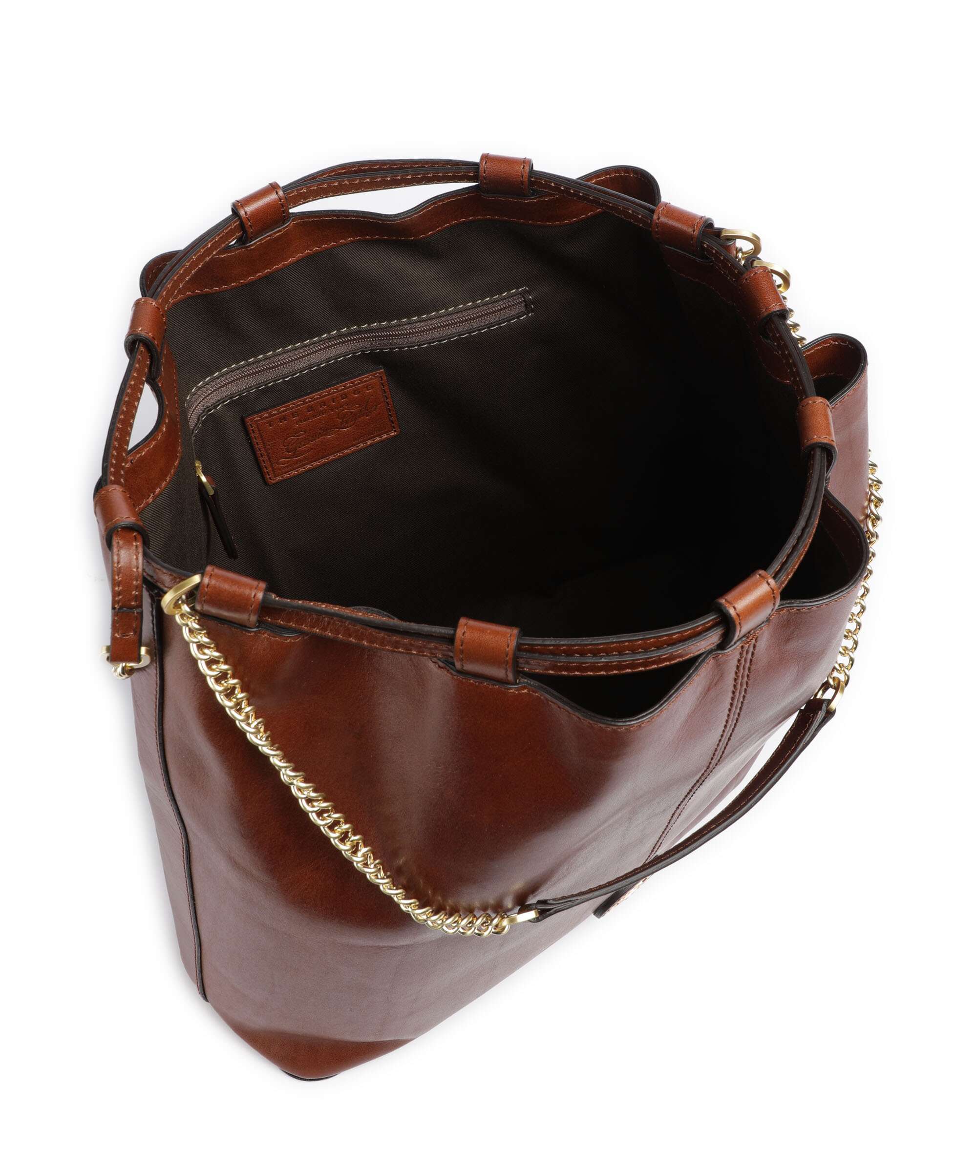 The Bridge Story Donna Bucket bag brown - Image 6