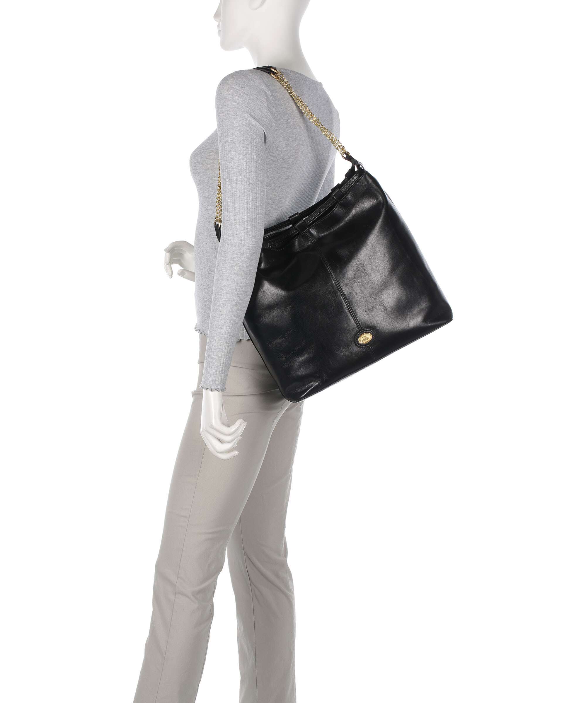 The Bridge Story Donna Bucket bag black - Image 3