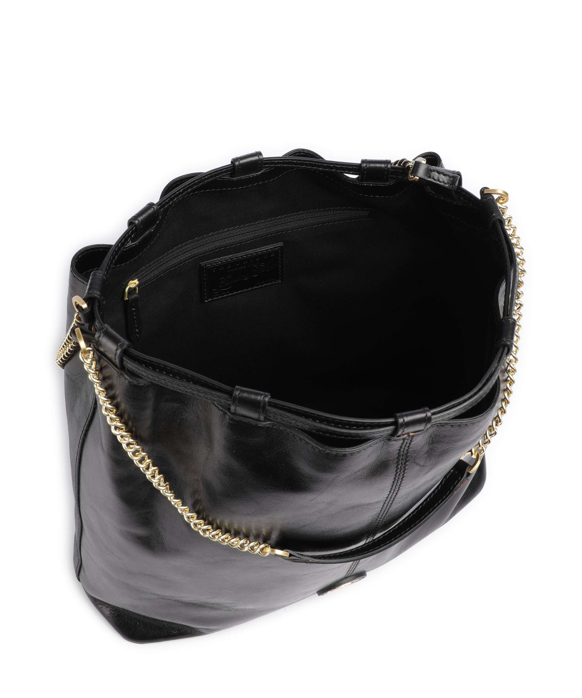 The Bridge Story Donna Bucket bag black - Image 6