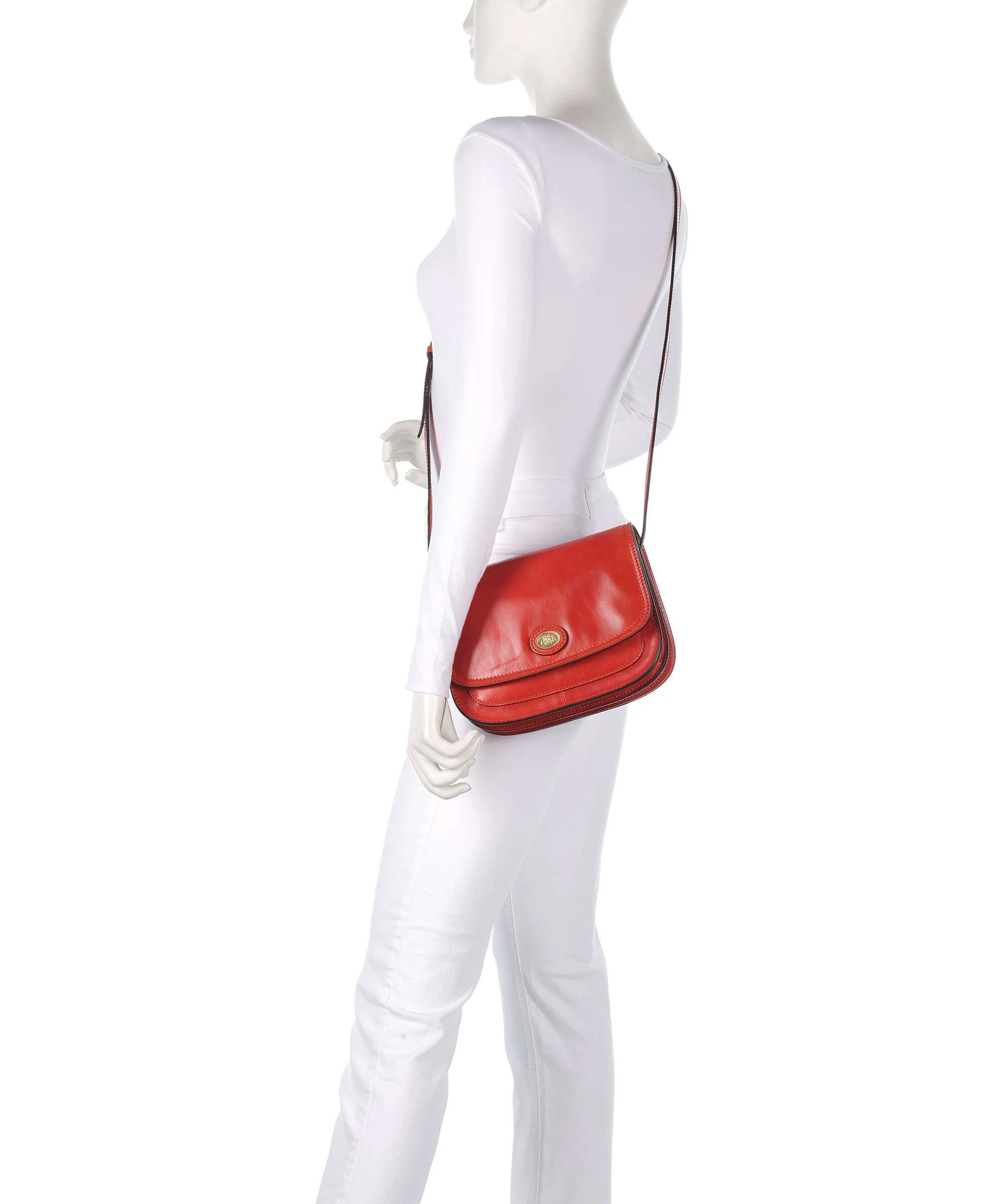 The Bridge Story Donna Crossbody bag burnt orange - Image 3