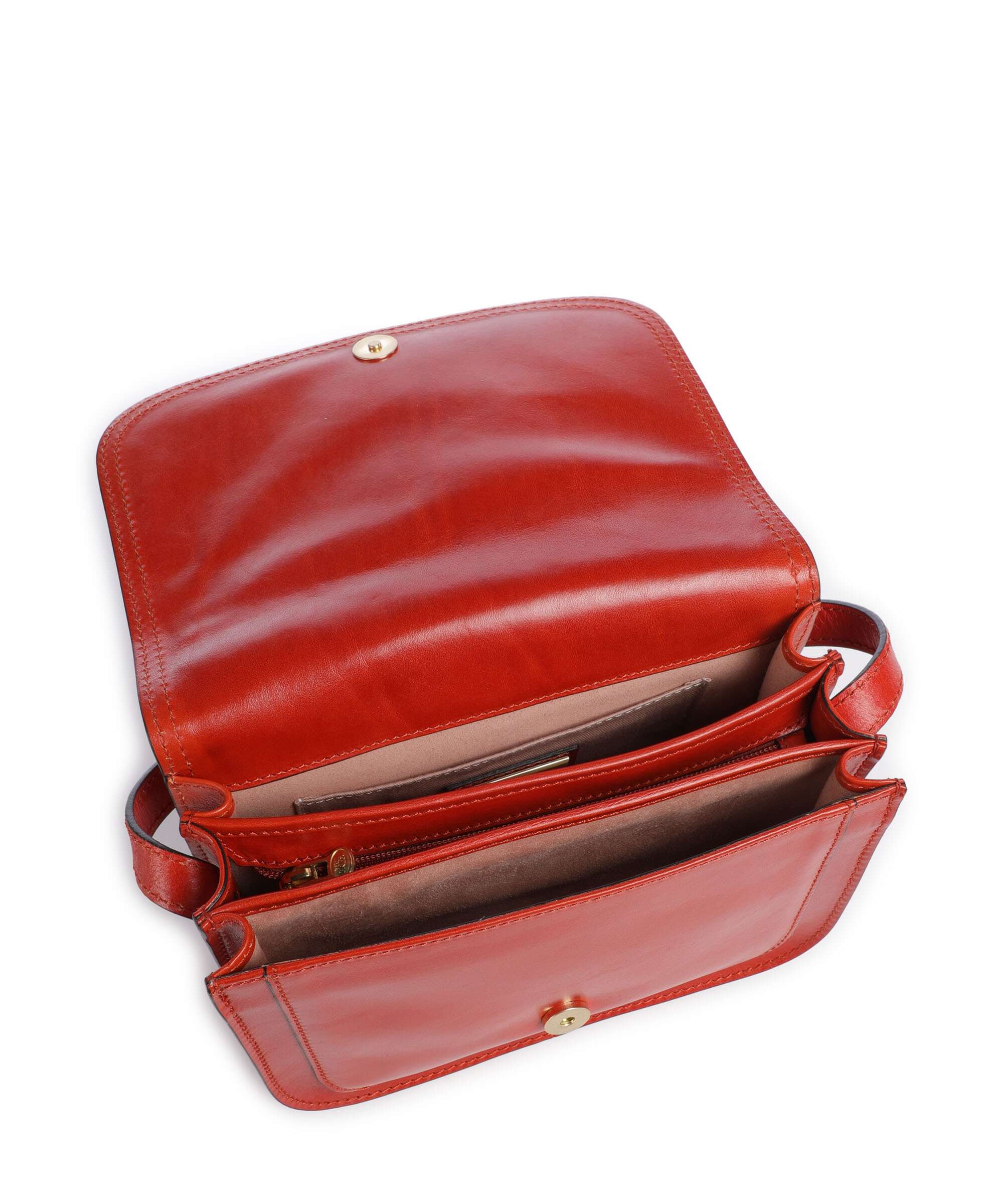 The Bridge Story Donna Crossbody bag burnt orange - Image 6