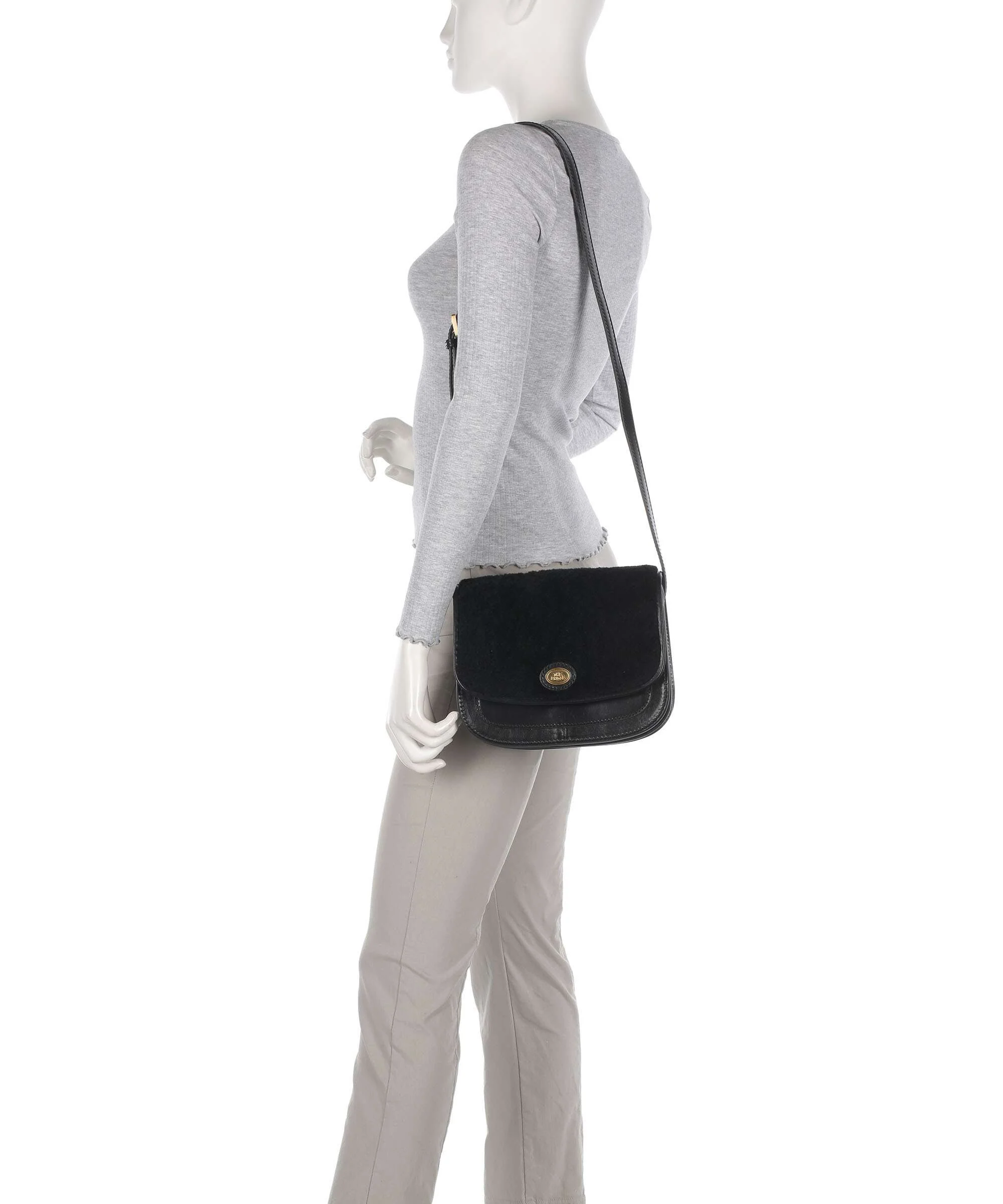 The Bridge Story Donna Crossbody bag nero - Image 3
