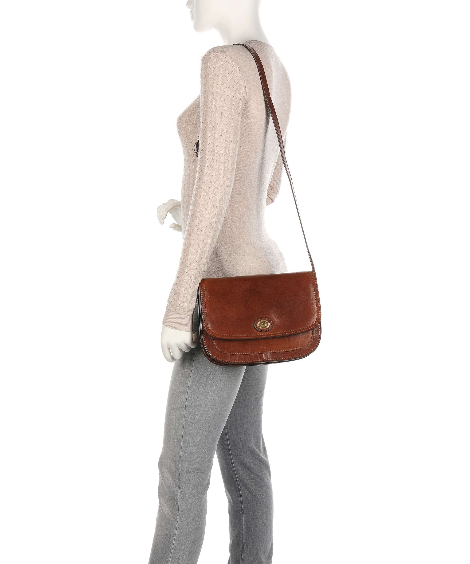 The Bridge Story Donna Crossbody bag marrone - Image 3