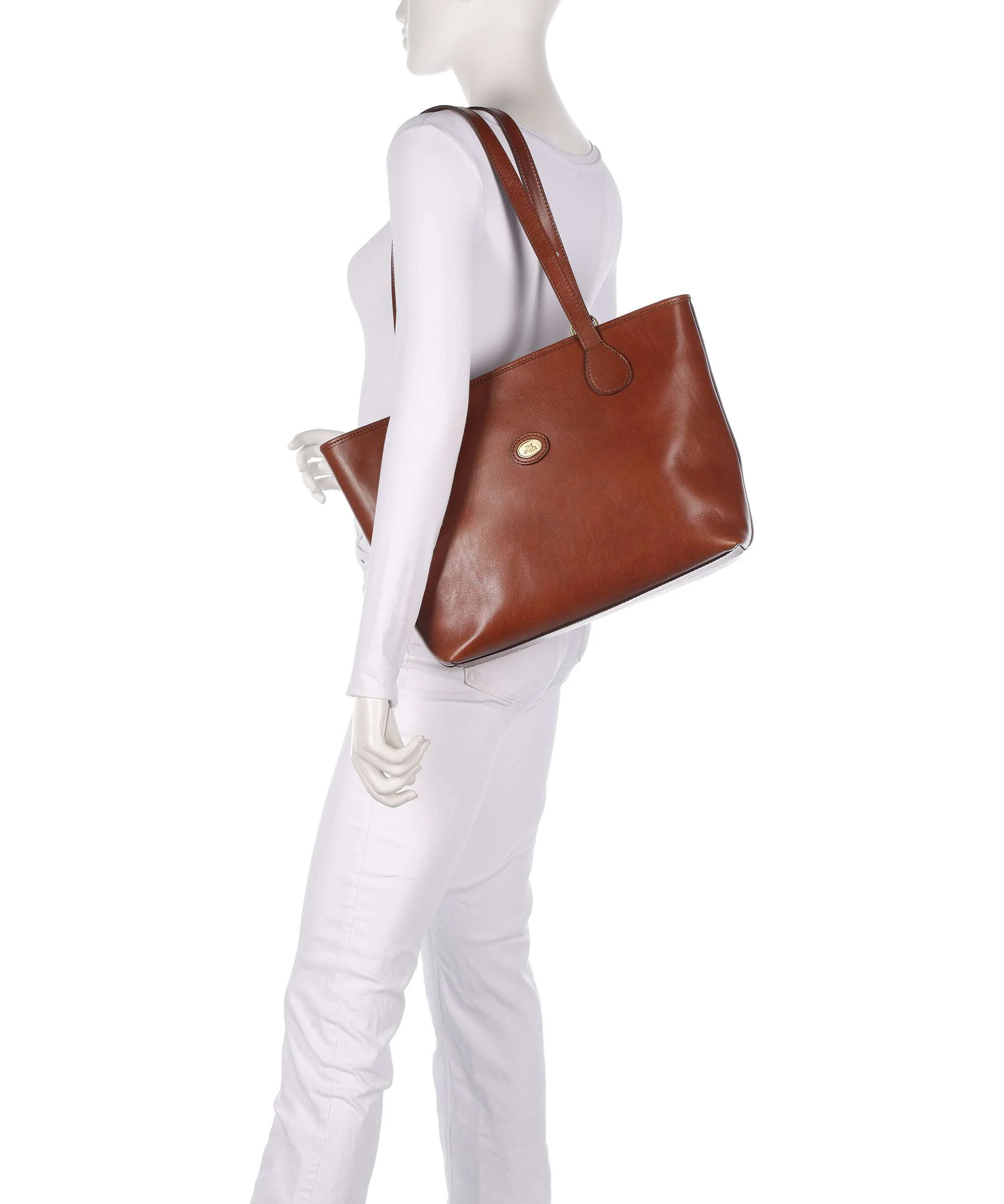 The Bridge Story Donna Tote bag brown - Image 3