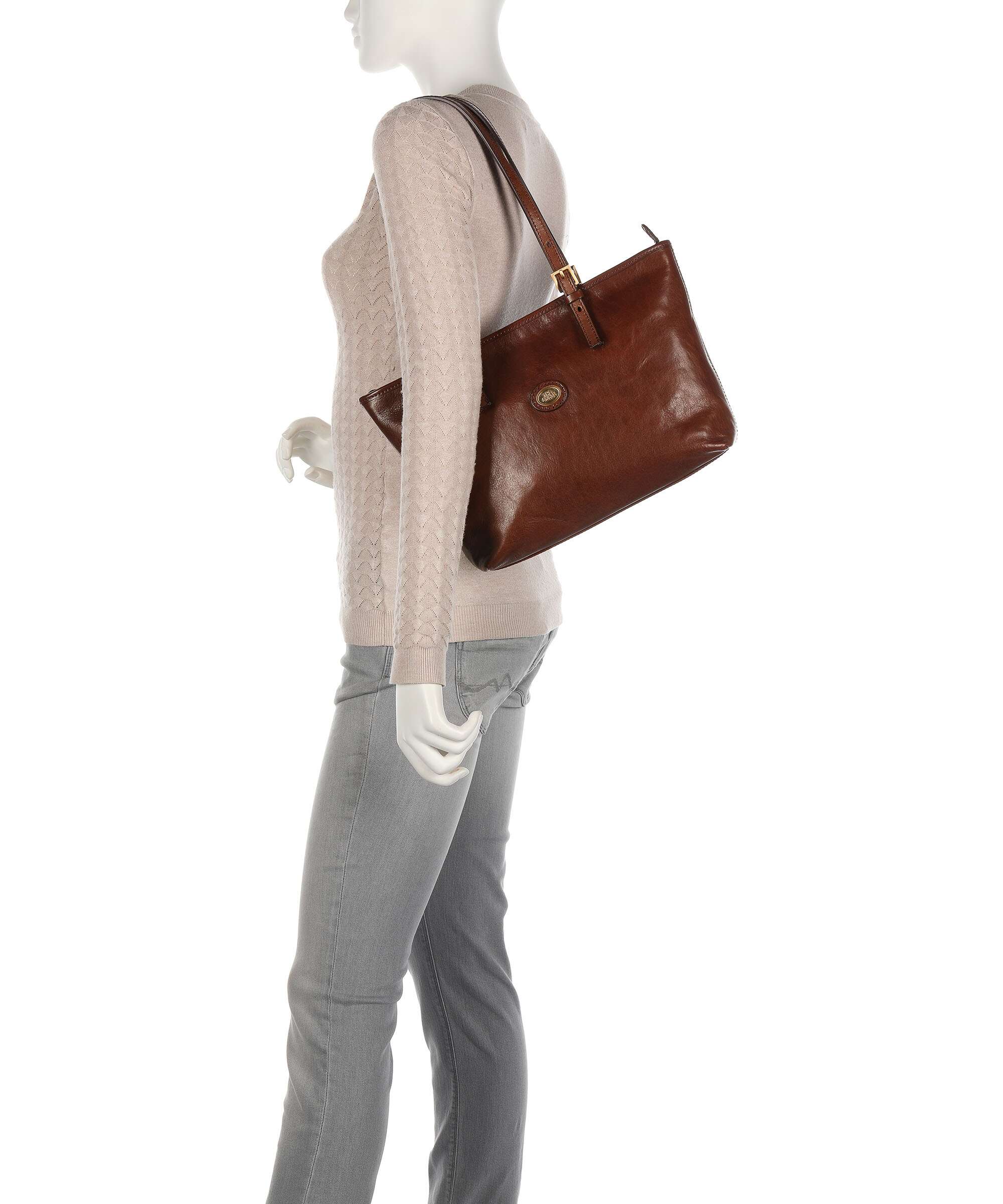 The Bridge Story Donna Tote bag marrone - Image 3