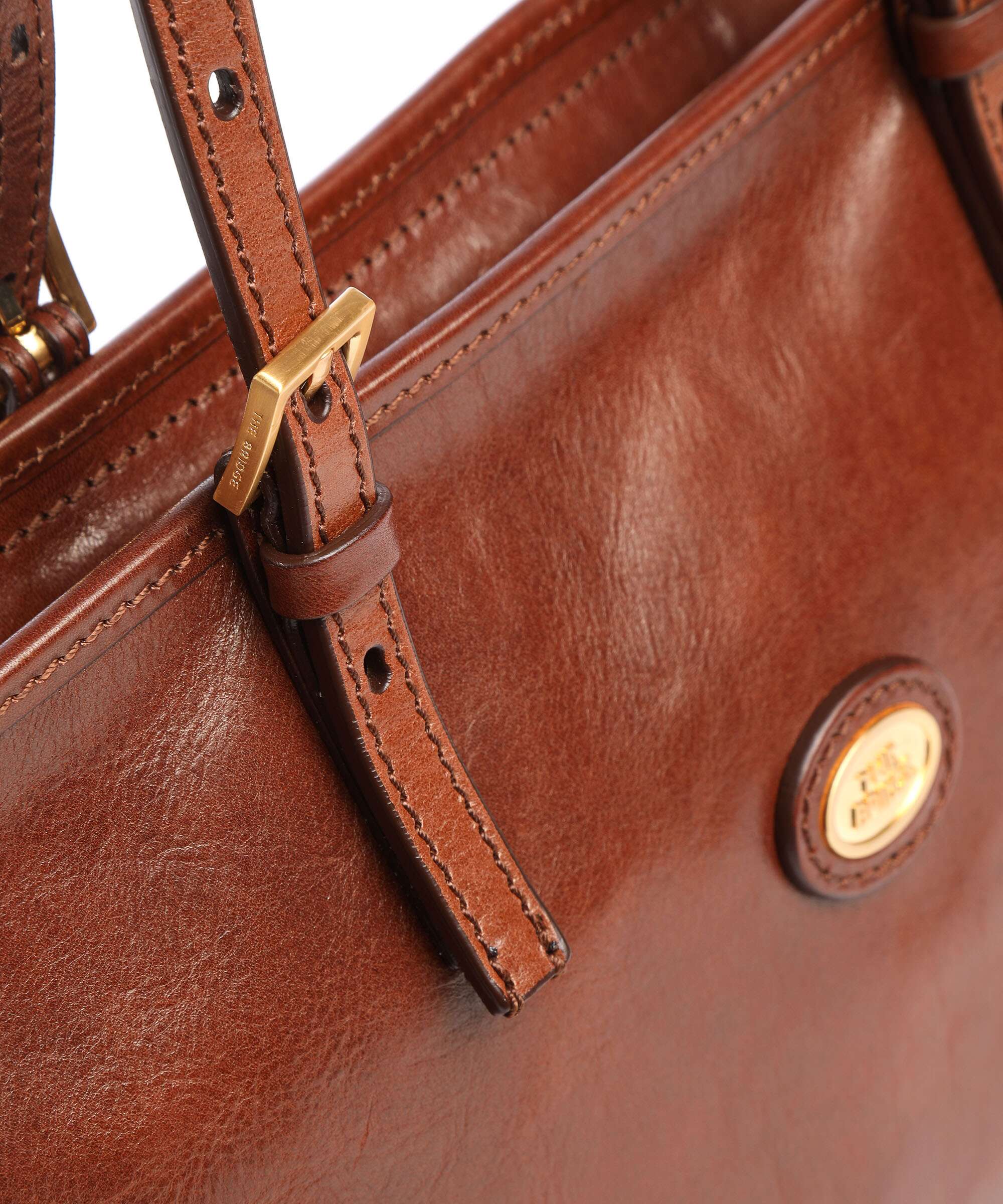 The Bridge Story Donna Tote bag marrone - Image 4