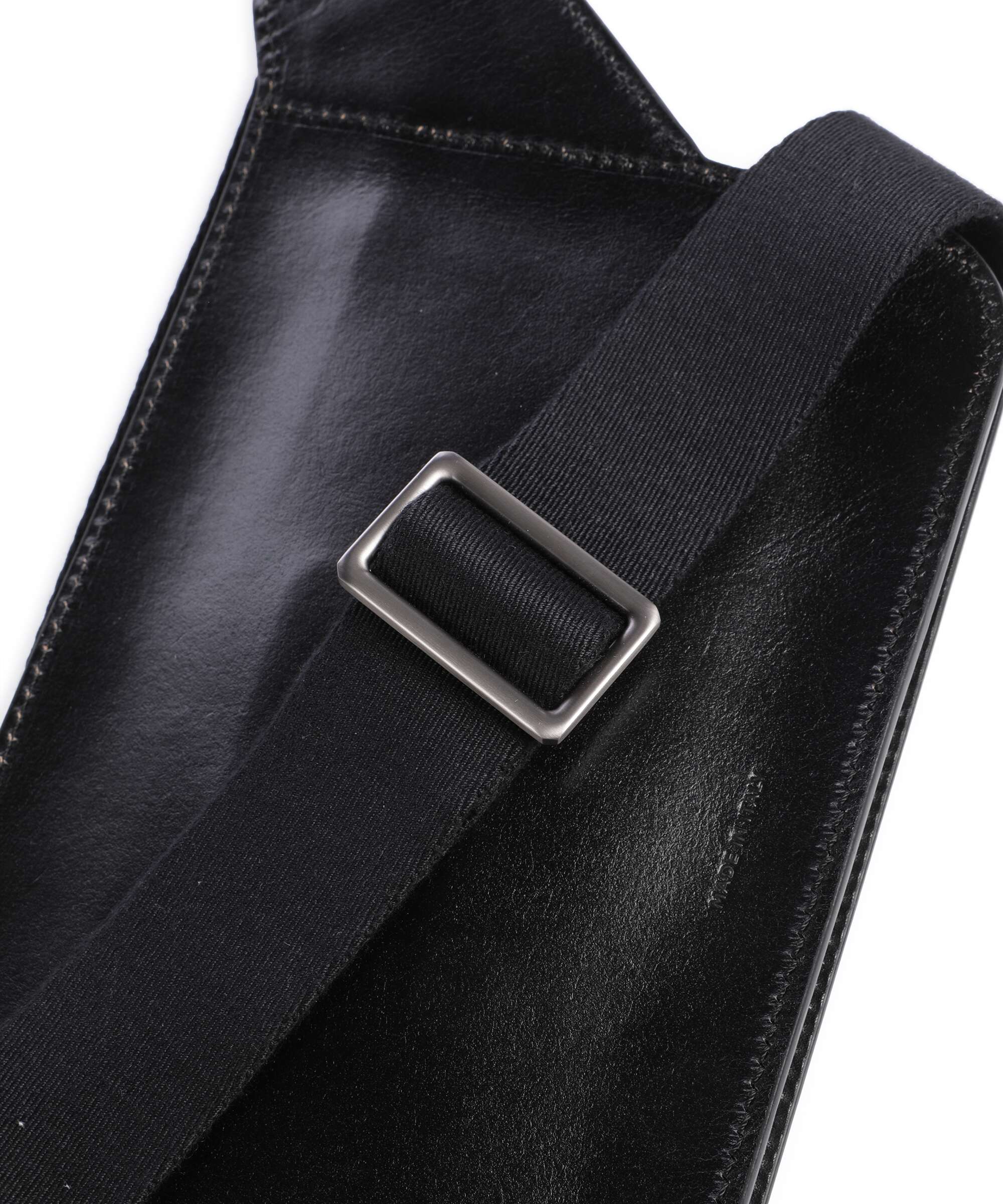 The Bridge Story Uomo Belt bag nero - Image 5