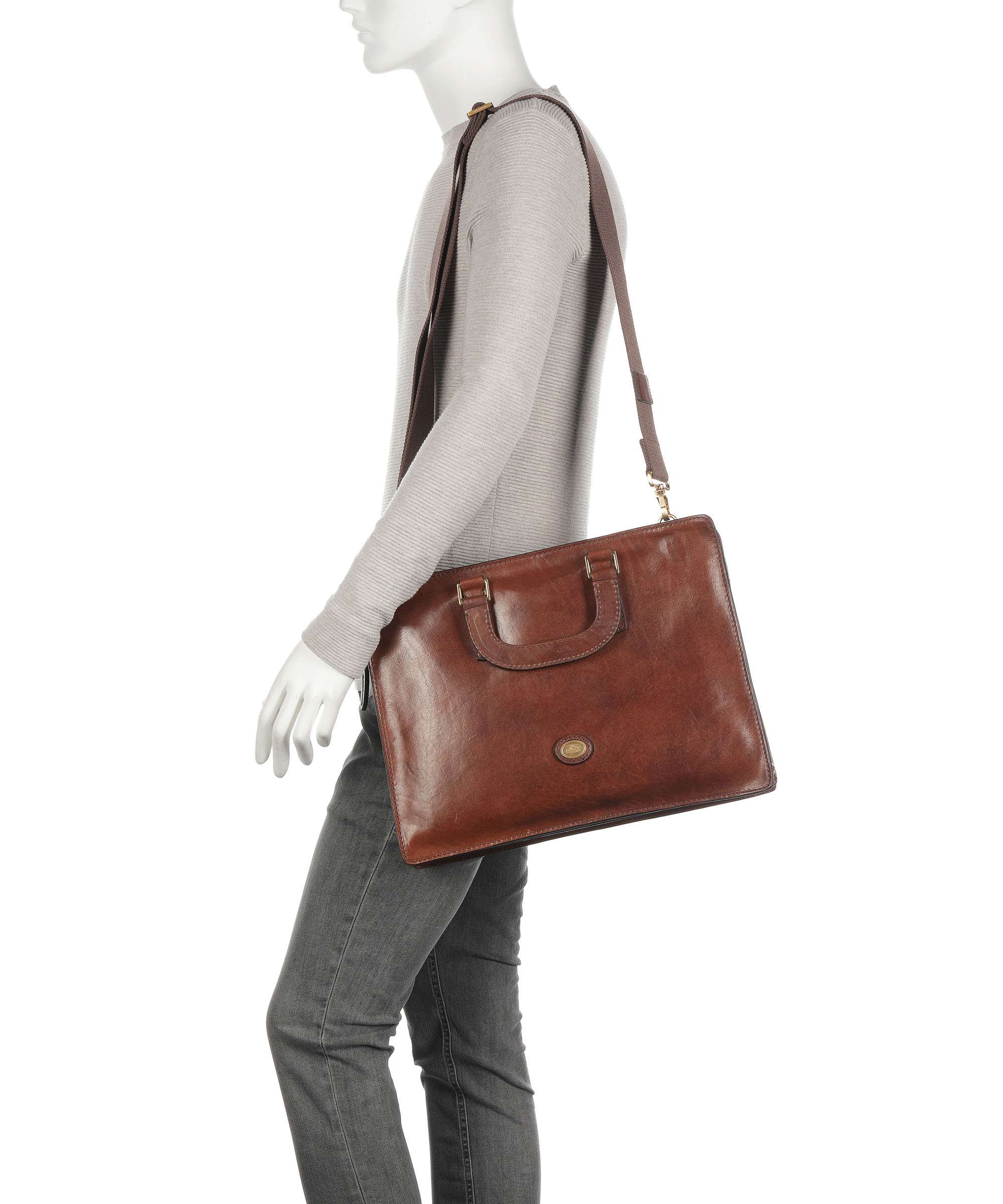The Bridge Story Uomo Briefcase marrone - Image 3