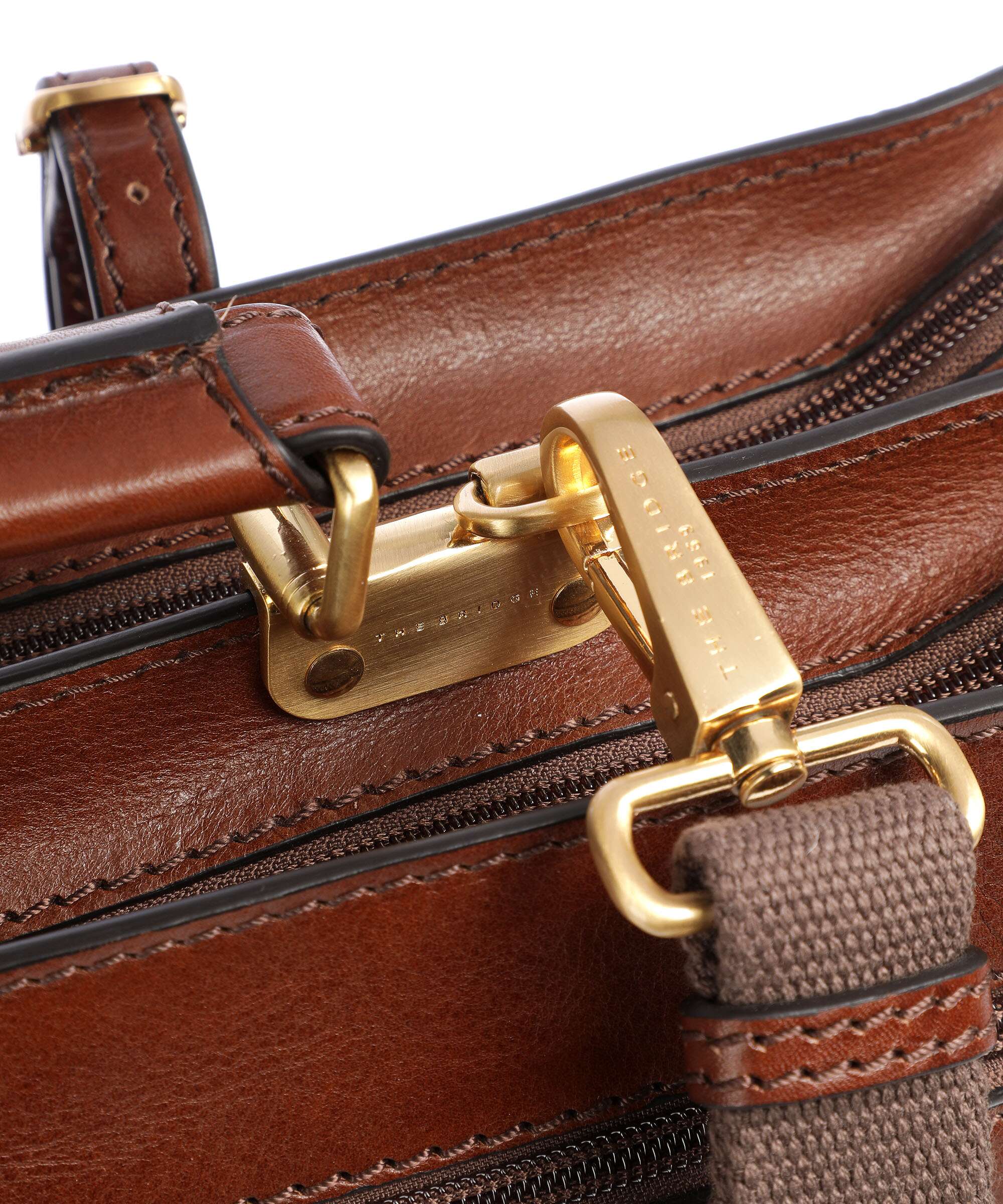 The Bridge Story Uomo Briefcase marrone - Image 4