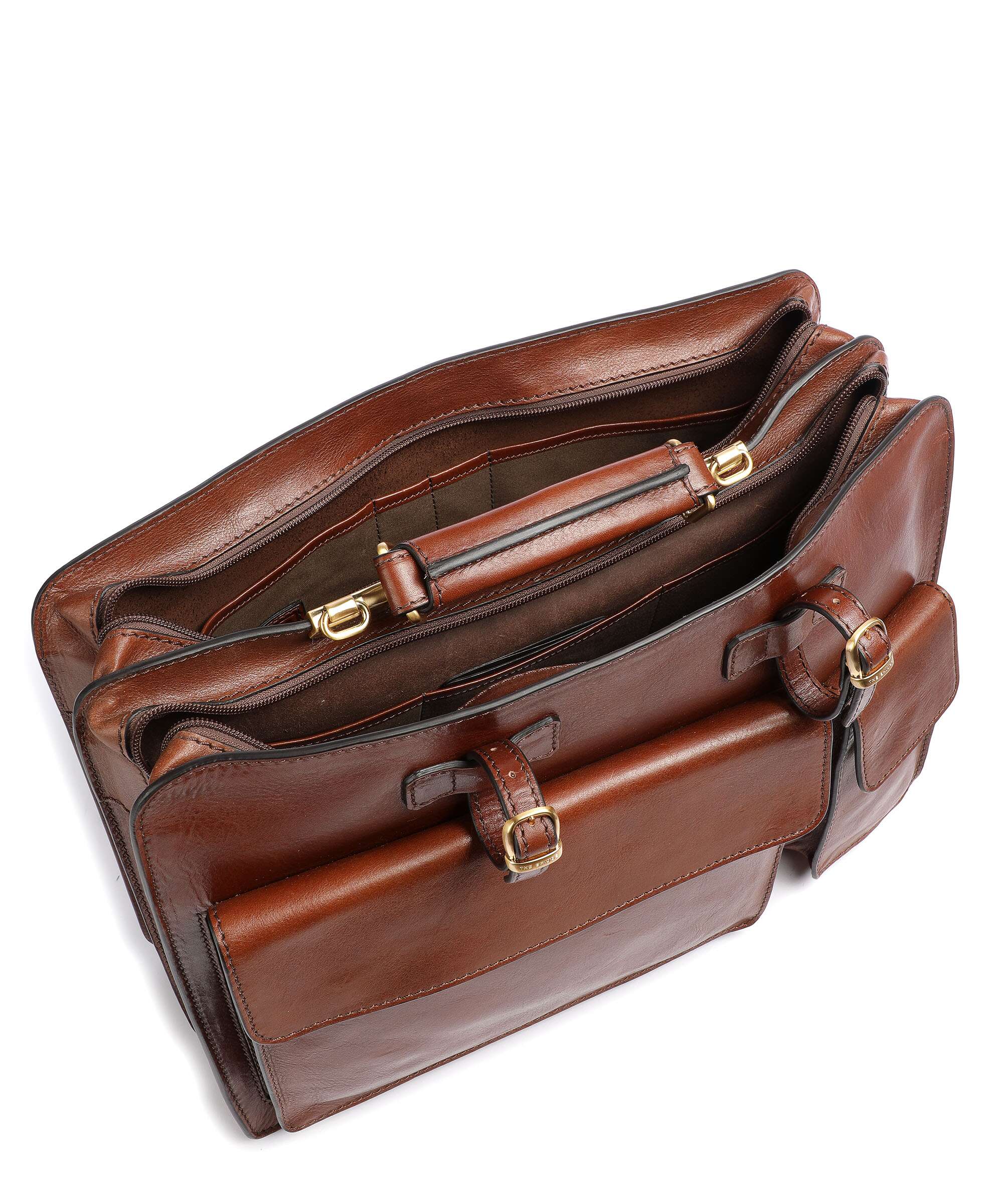 The Bridge Story Uomo Briefcase marrone - Image 5