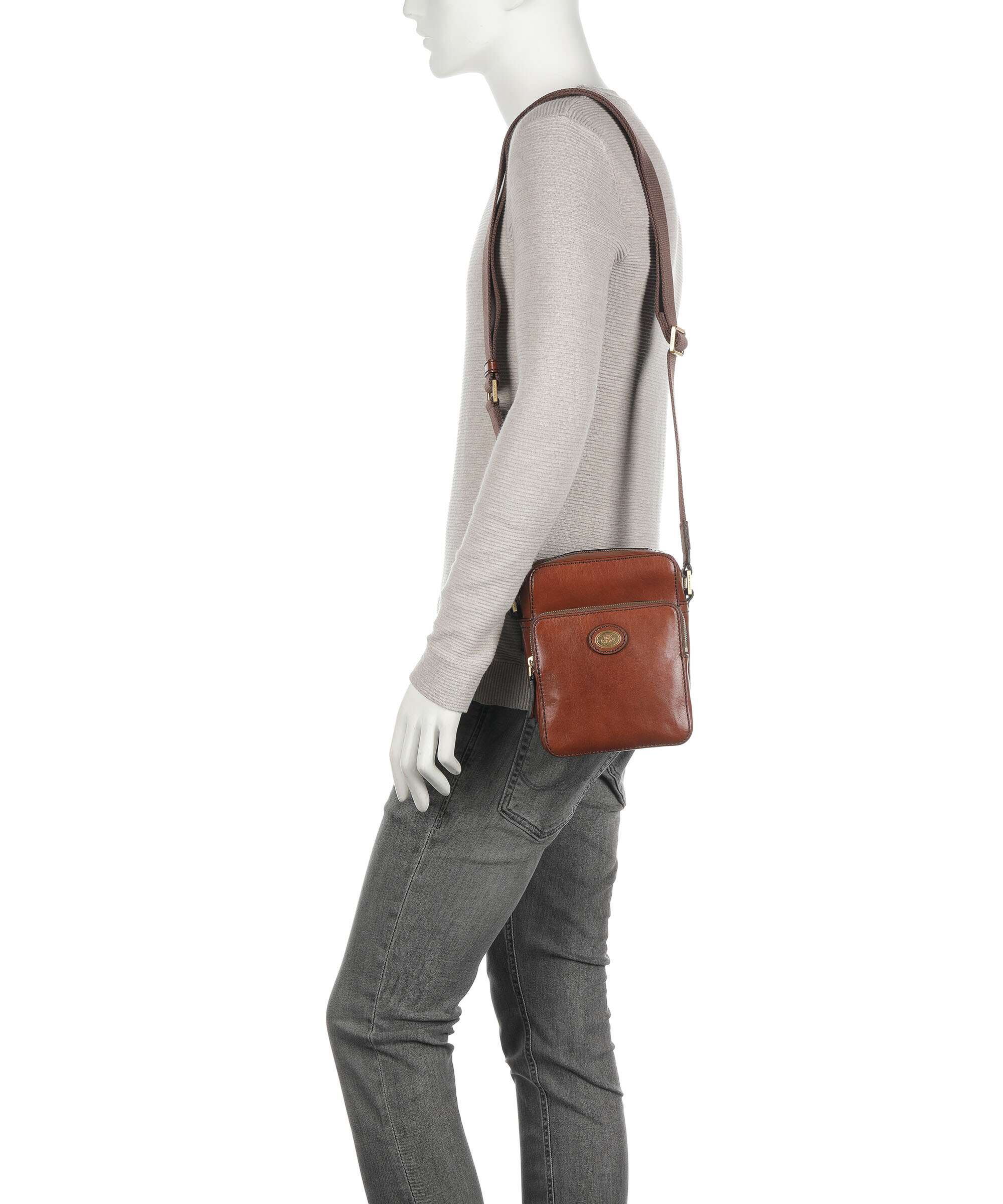 The Bridge Story Uomo Crossbody bag marrone - Image 3