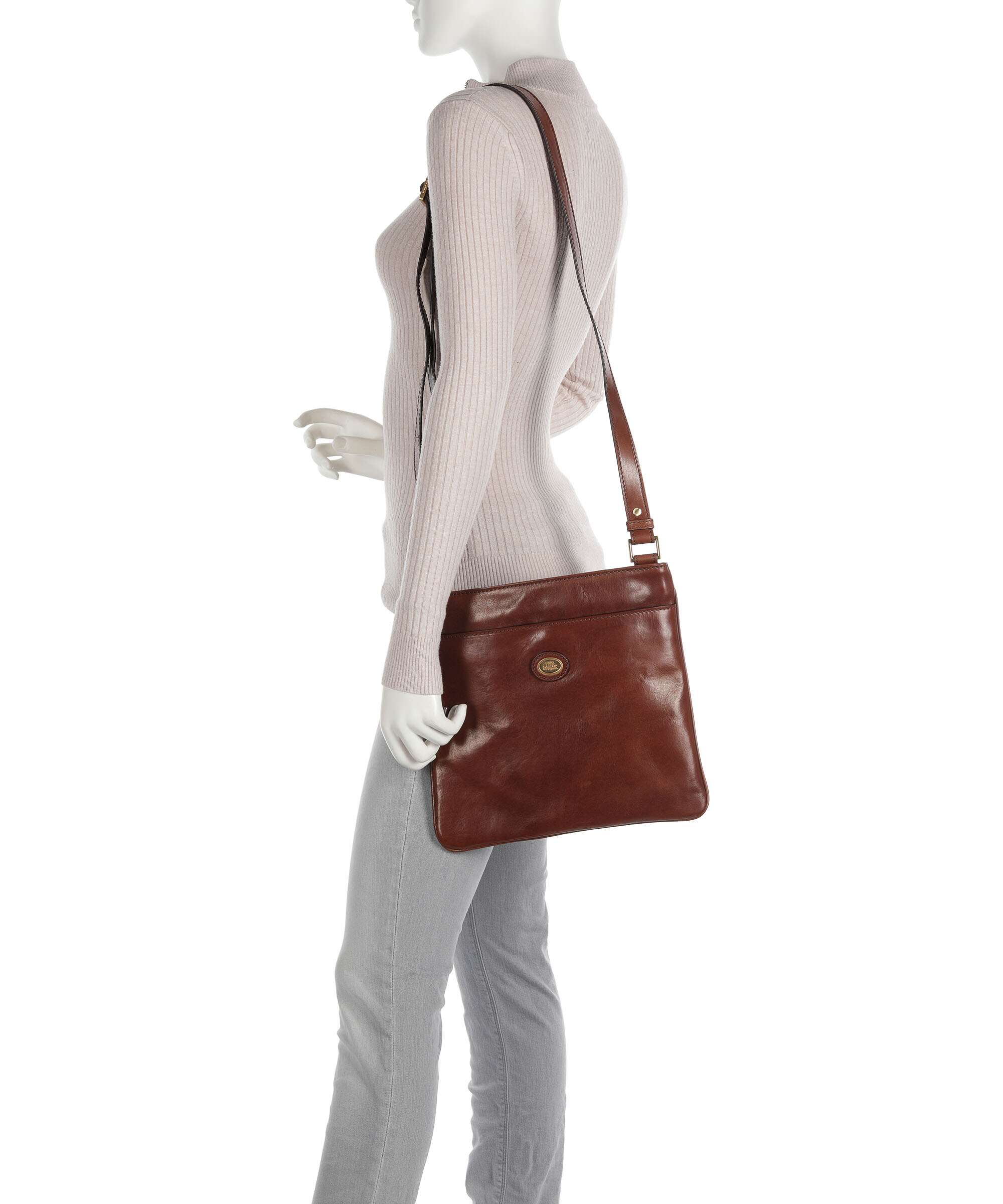 The Bridge Story Uomo Shoulder bag marrone - Image 3
