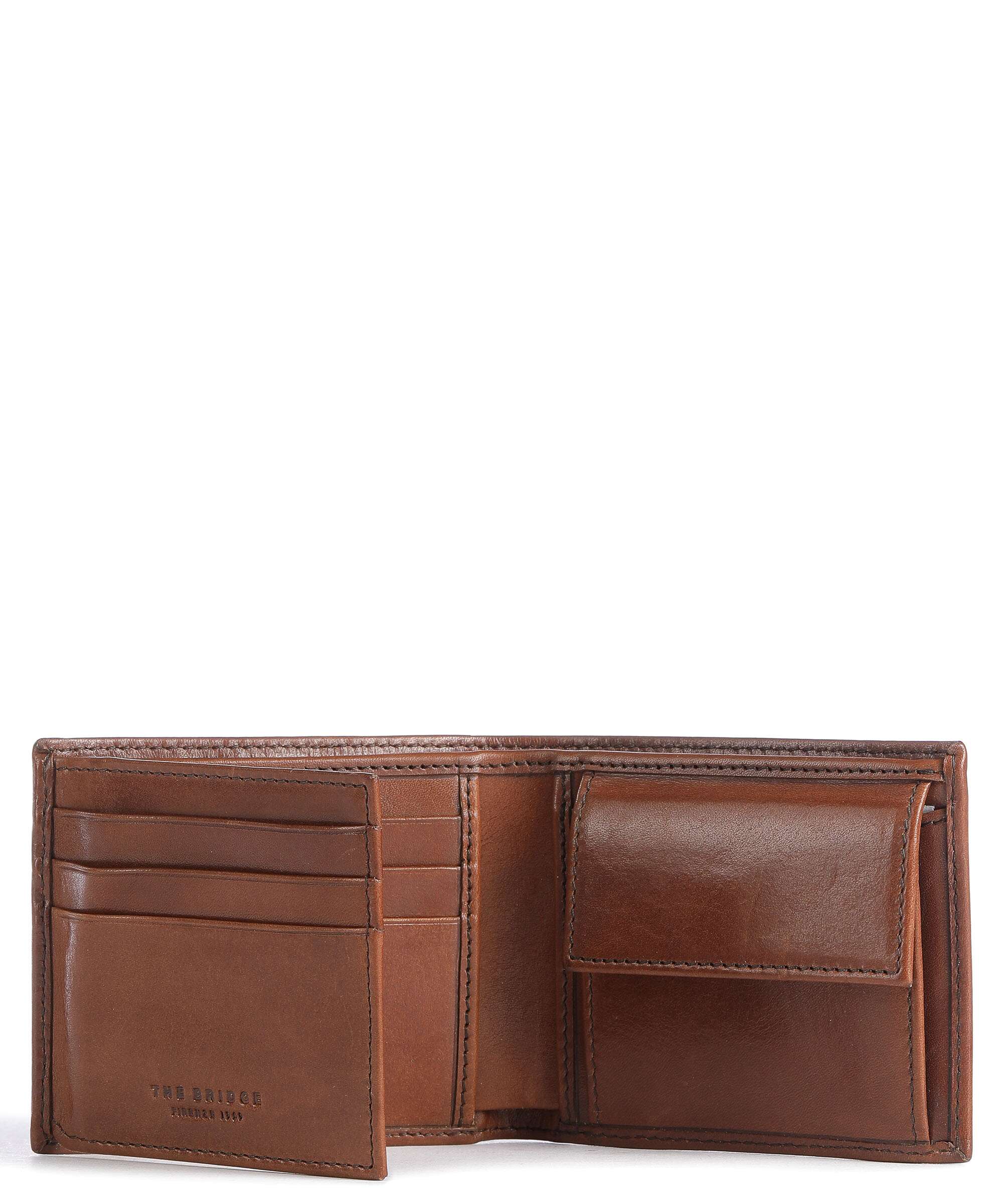 The Bridge Story Uomo Wallet marrone - Image 3
