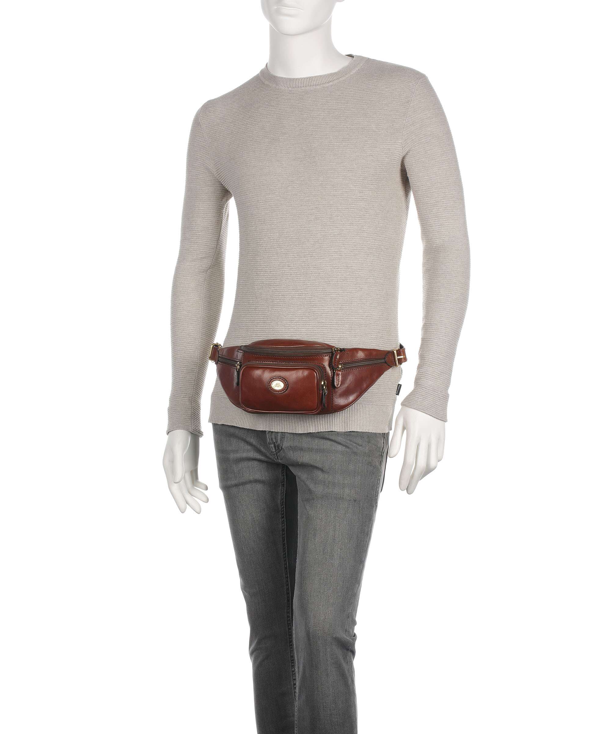 The Bridge Story Viaggio Belt bag marrone - Image 3