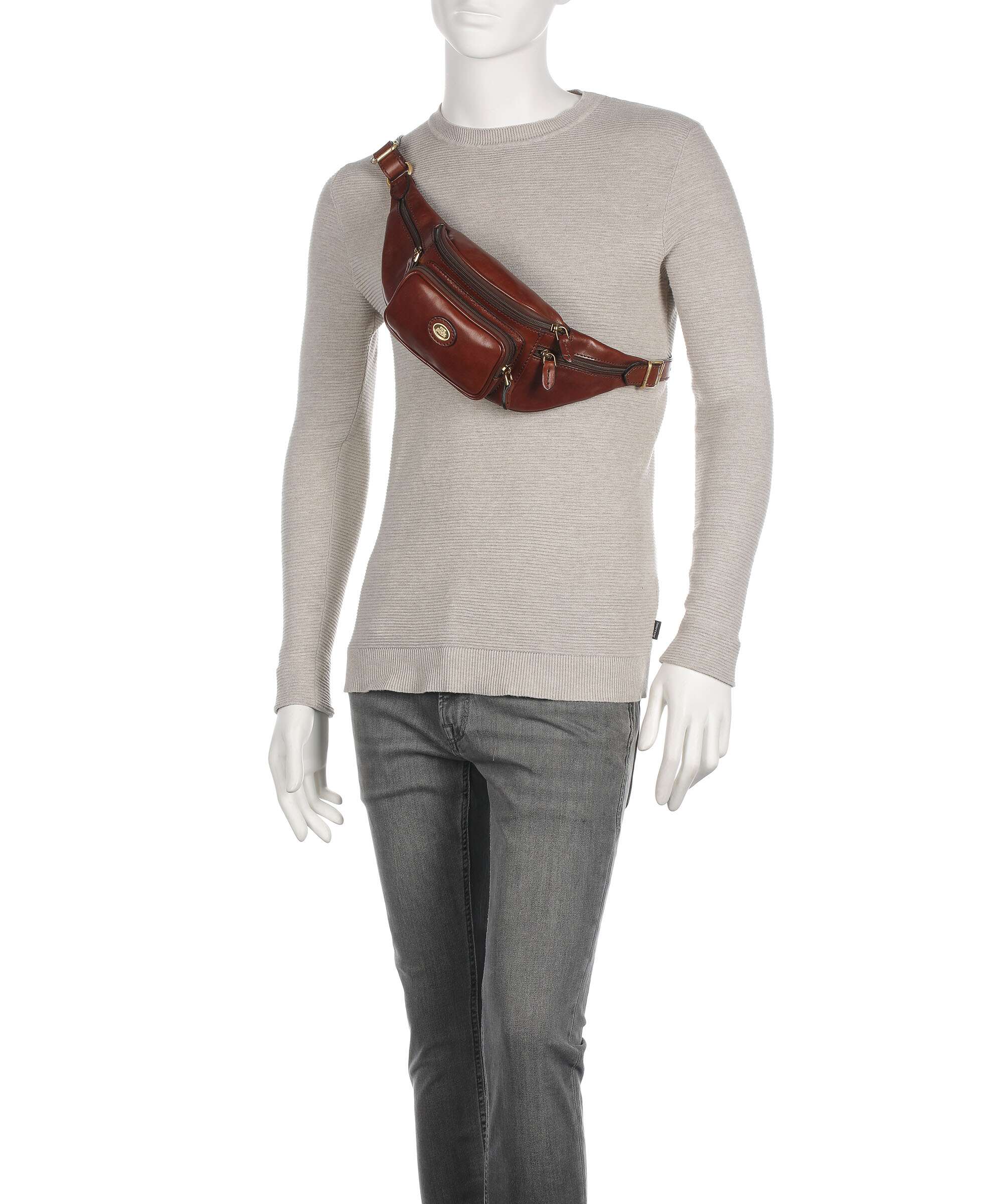 The Bridge Story Viaggio Belt bag marrone - Image 4