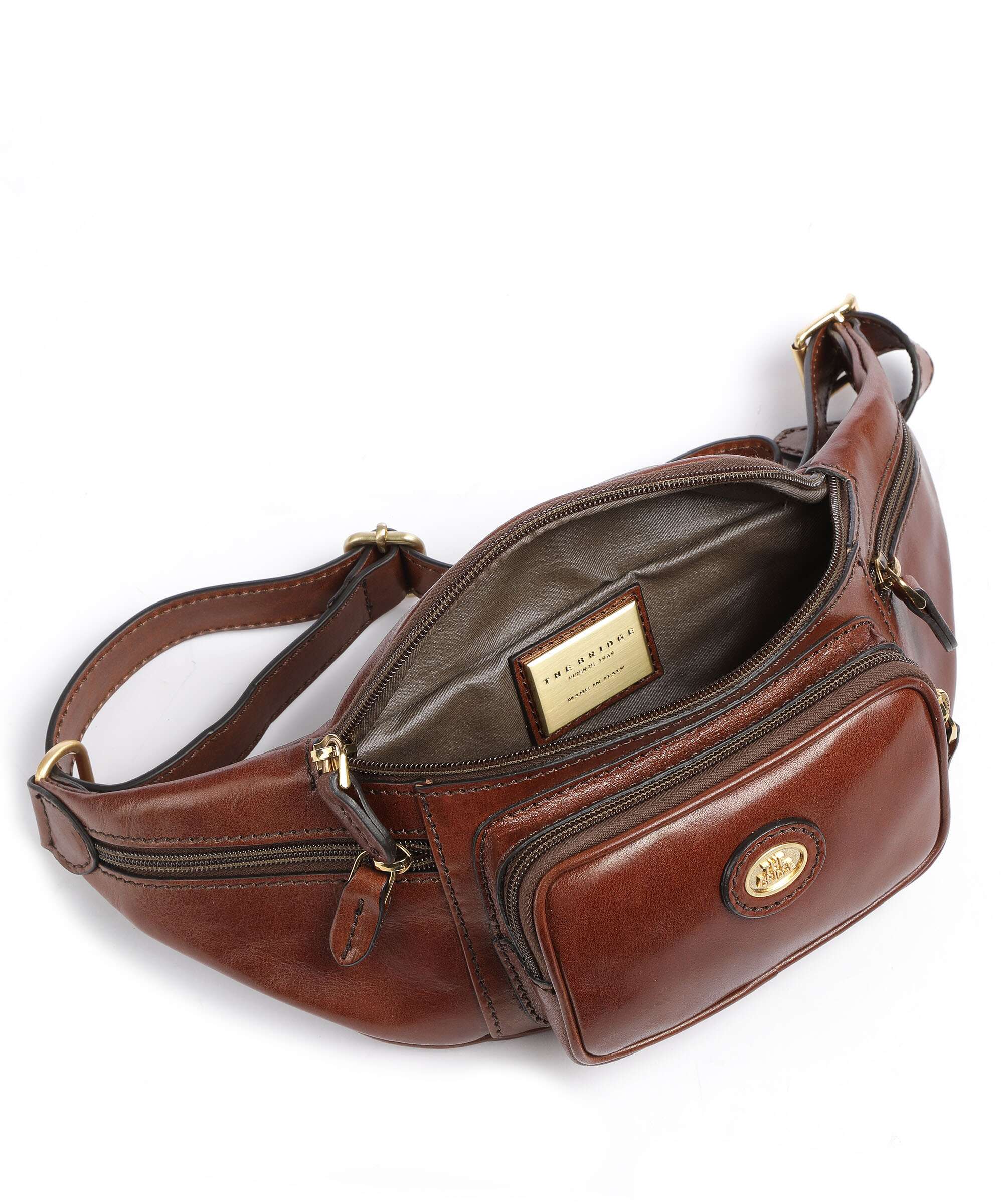The Bridge Story Viaggio Belt bag marrone - Image 6