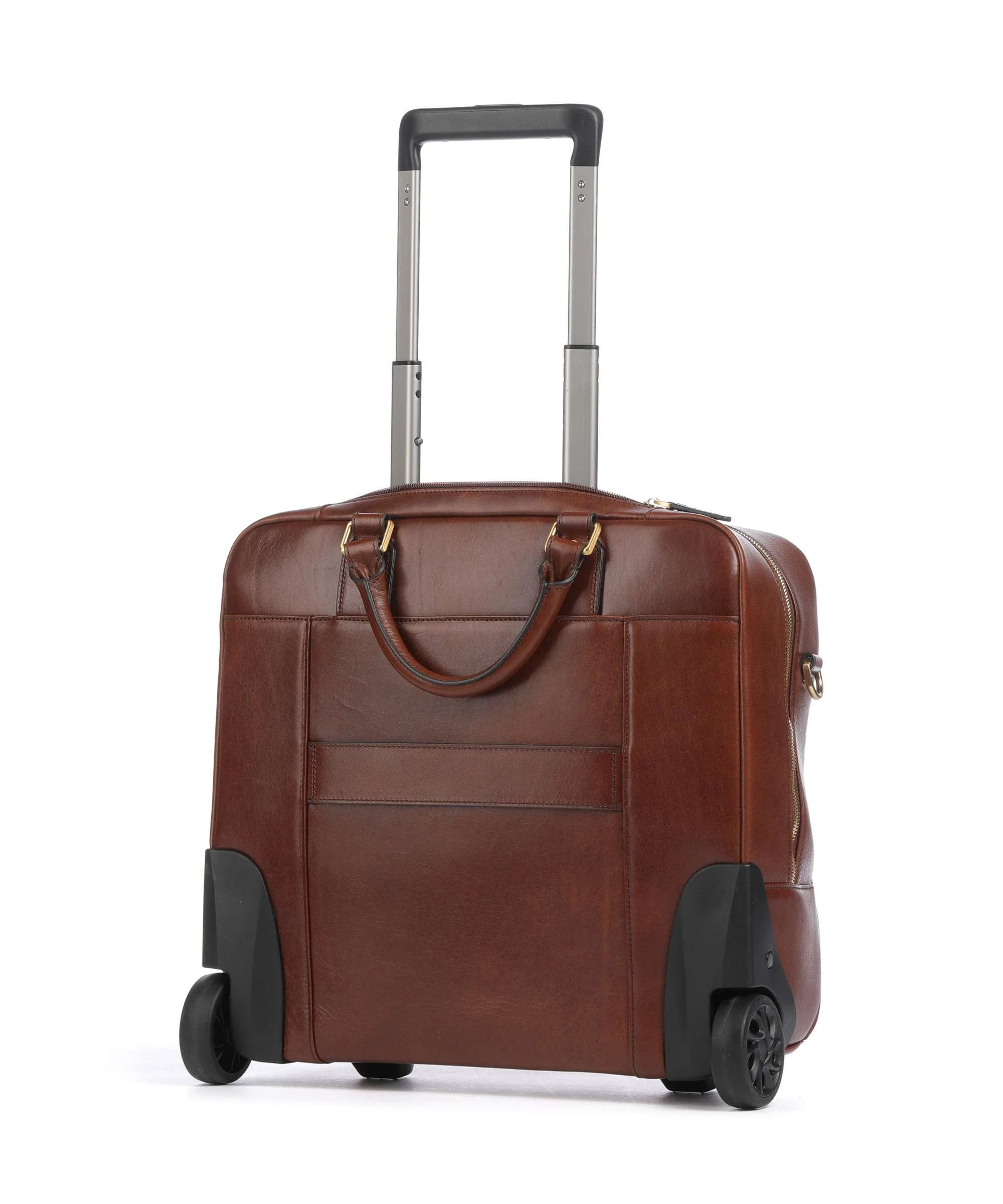 The Bridge Story Viaggio Rolling briefcase brown - Image 2