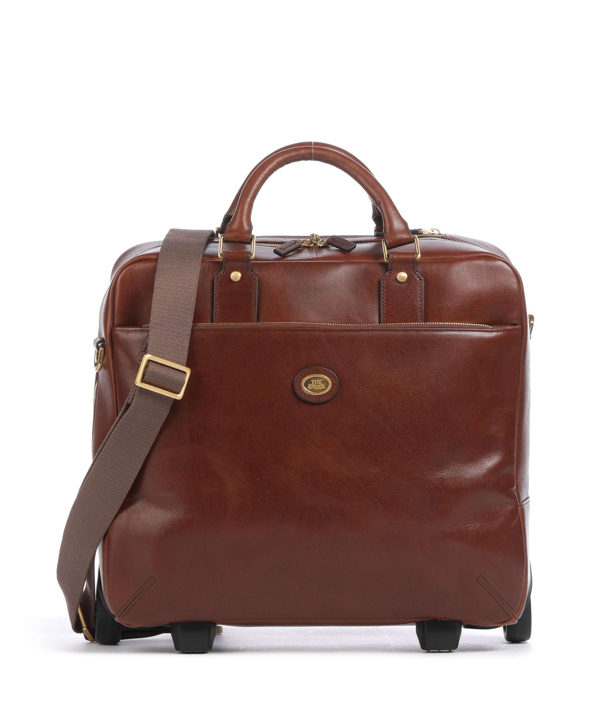 The Bridge Story Viaggio Rolling briefcase brown - Image 3