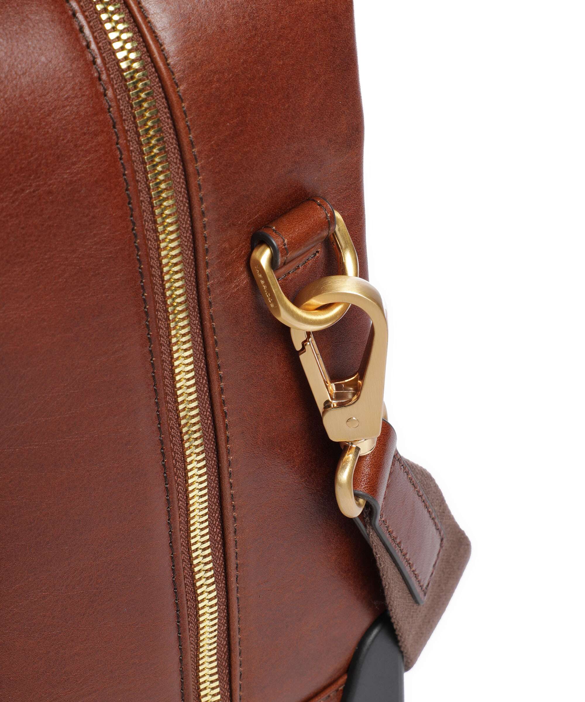 The Bridge Story Viaggio Rolling briefcase brown - Image 4