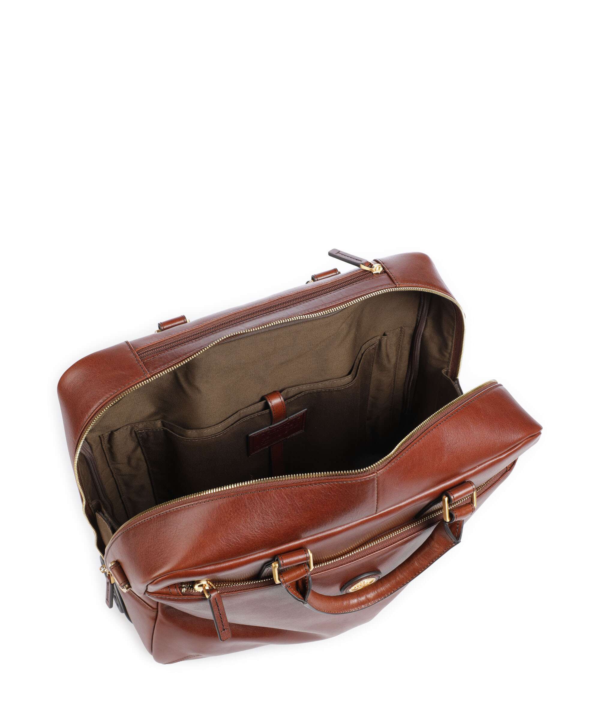 The Bridge Story Viaggio Rolling briefcase brown - Image 6