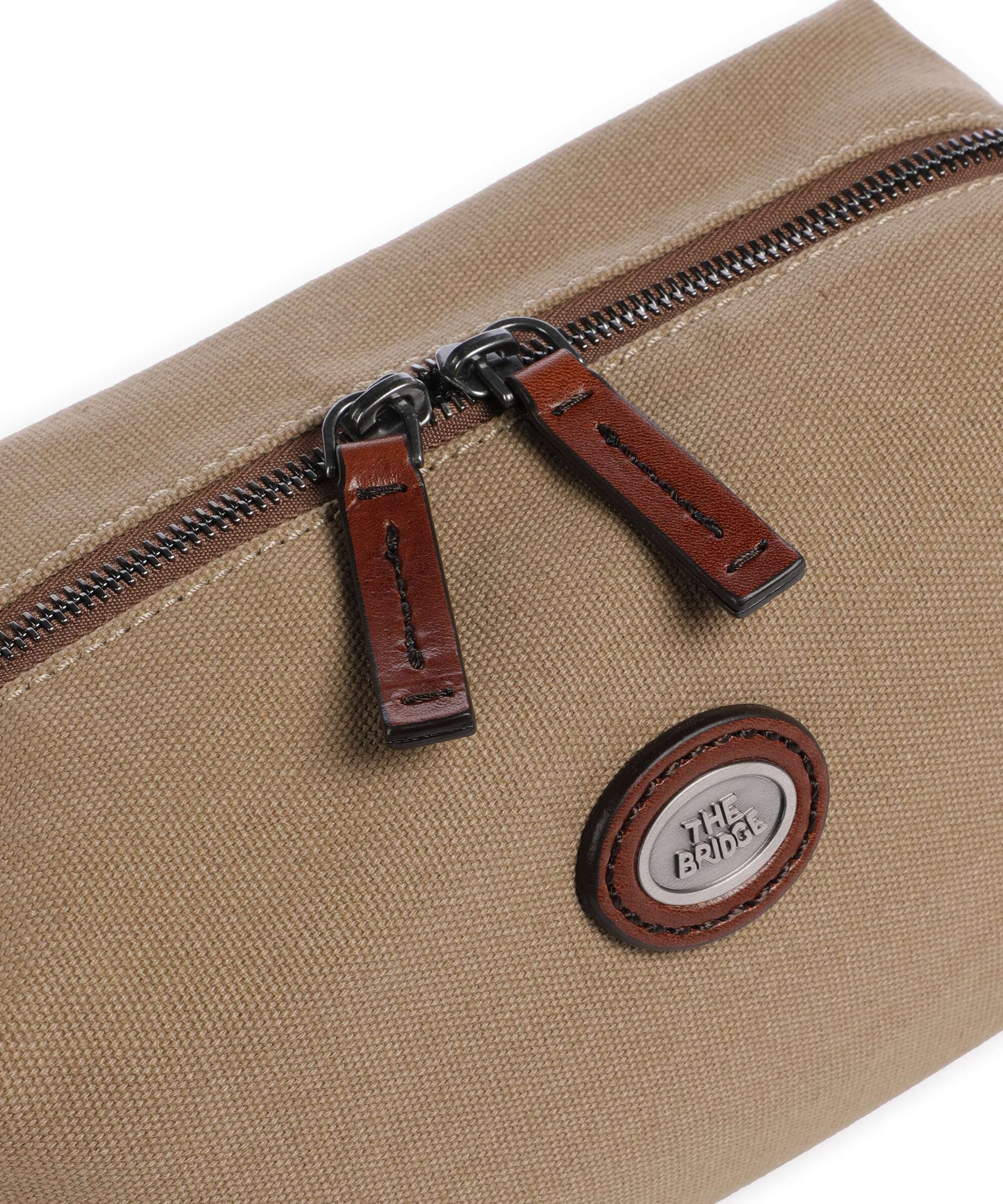 The Bridge Story Viaggio Soft Toiletry bag natural - Image 3