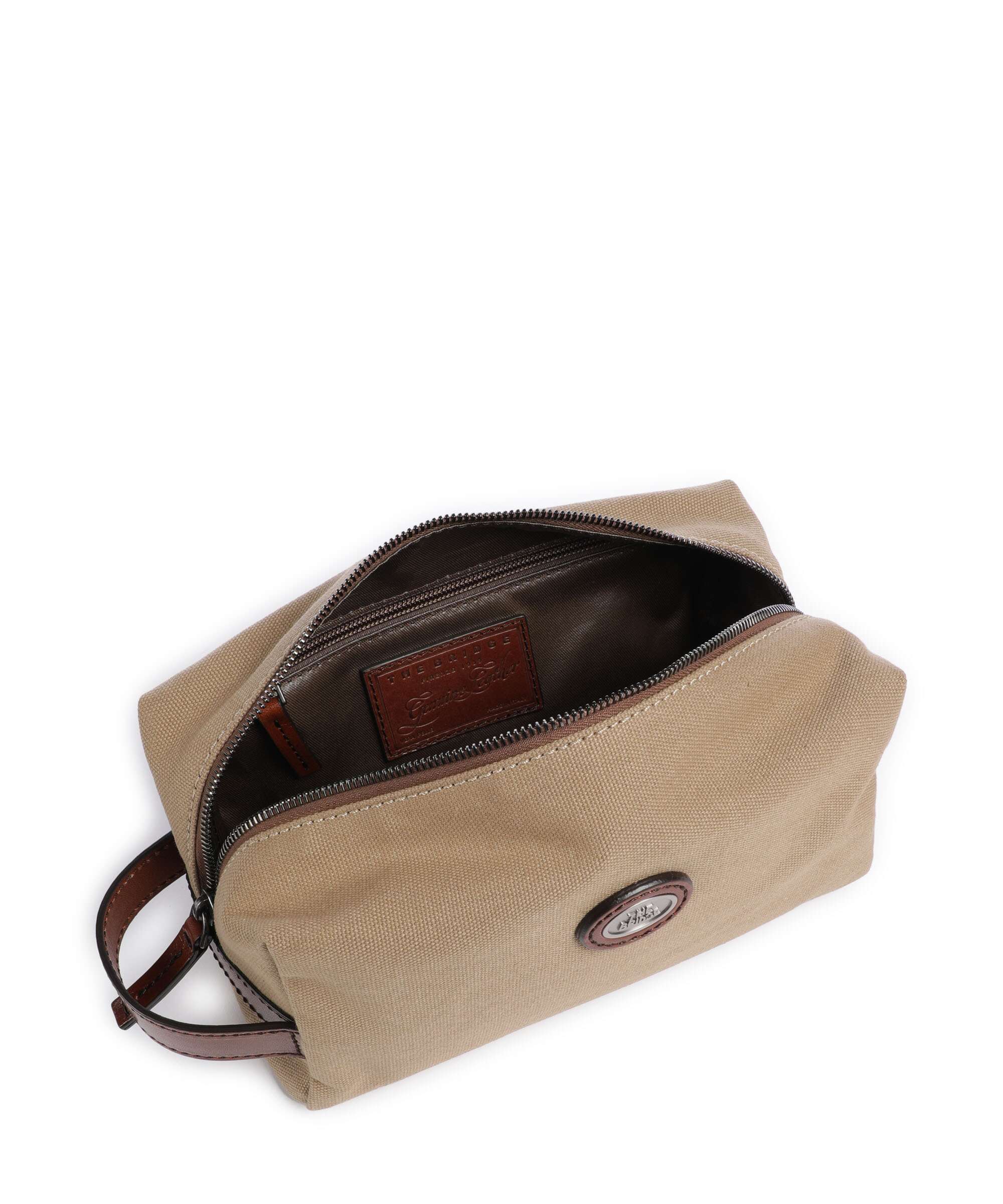 The Bridge Story Viaggio Soft Toiletry bag natural - Image 4