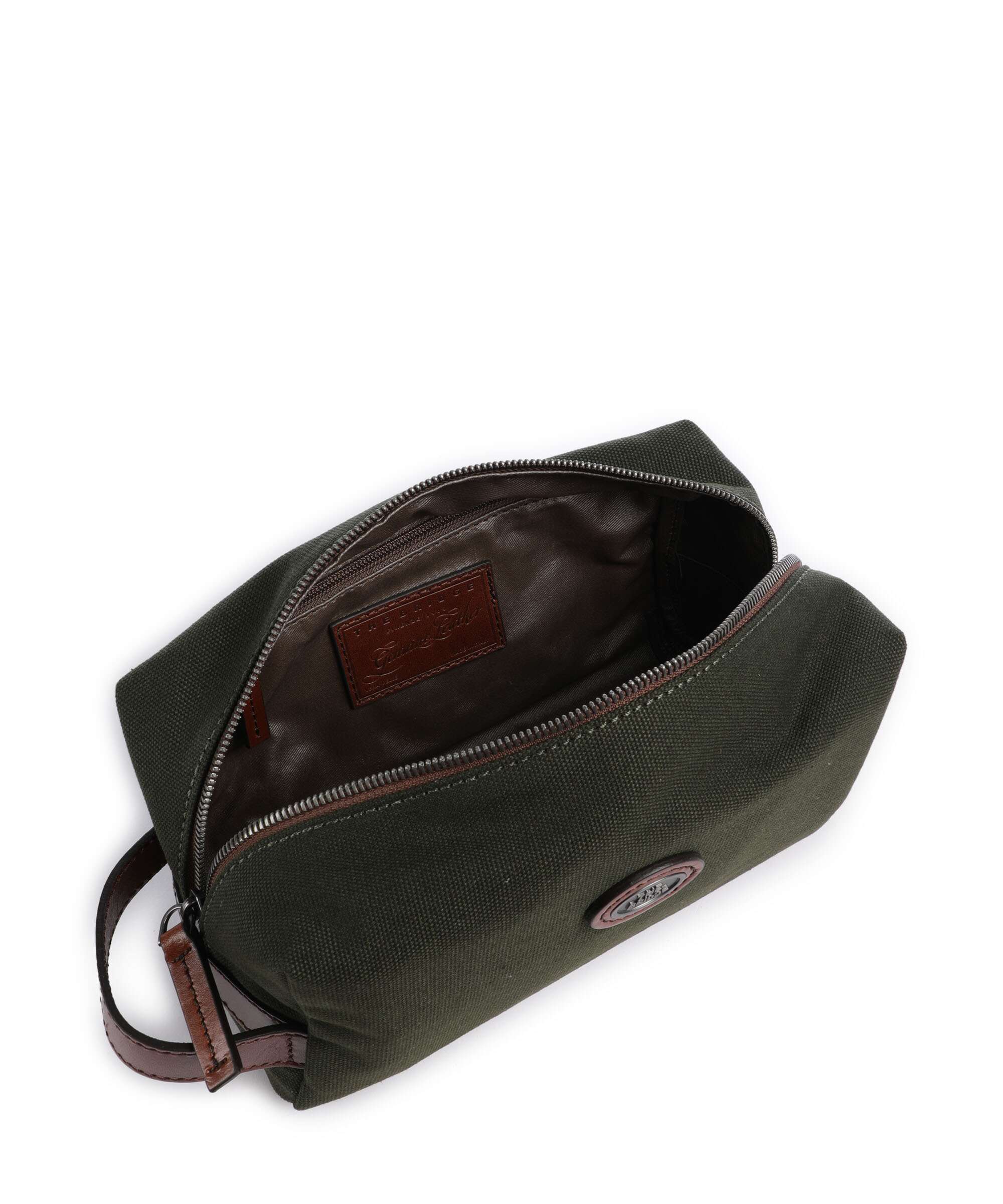 The Bridge Story Viaggio Soft Toiletry bag tirolo/marrone - Image 4